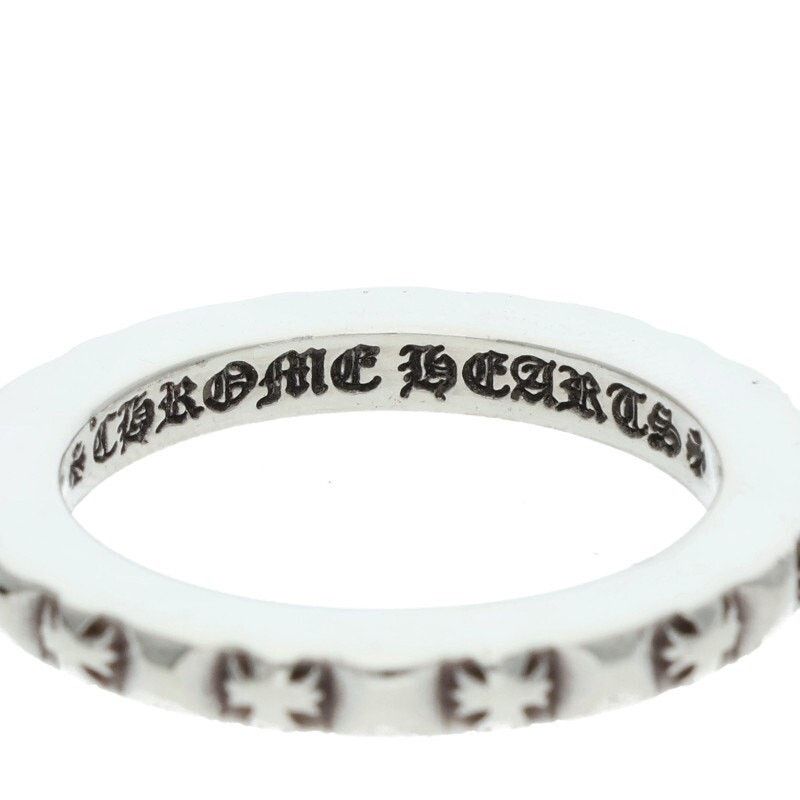 Chrome Hearts Chrome Hearts True Fuckin Punk Silver Ring Size ONE SIZE - 3 Thumbnail