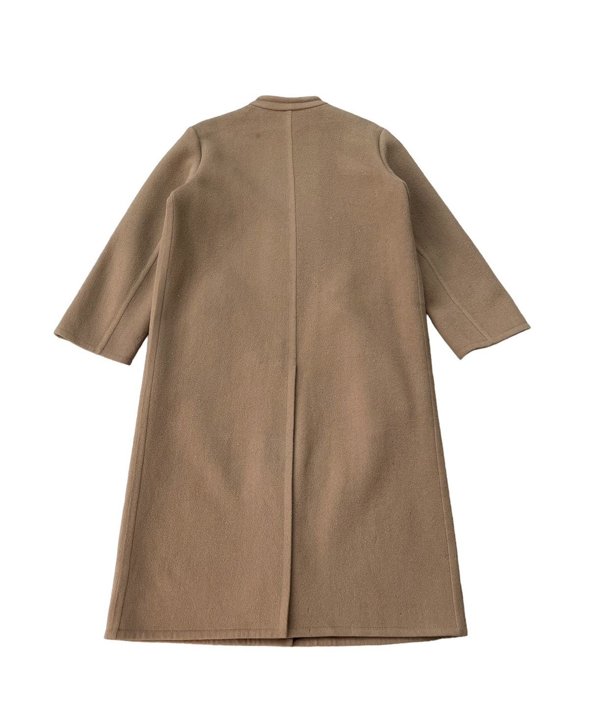 Designer × Givenchy Givenchy Nouvelle Boutique Wool Long Coat–Rare Vintage Japan Size S / US 4 / IT 40 - 2 Thumbnail