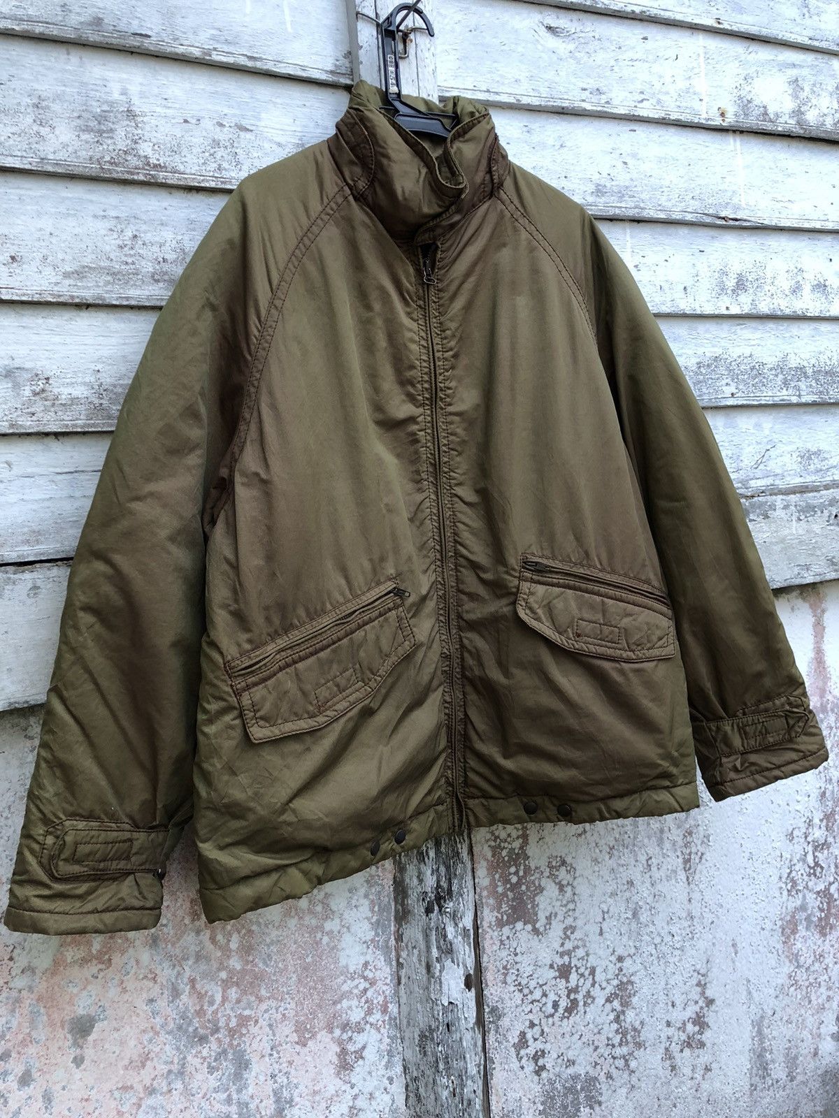giorgio armani 90s arvhive vintage ブルゾン - メルカリ