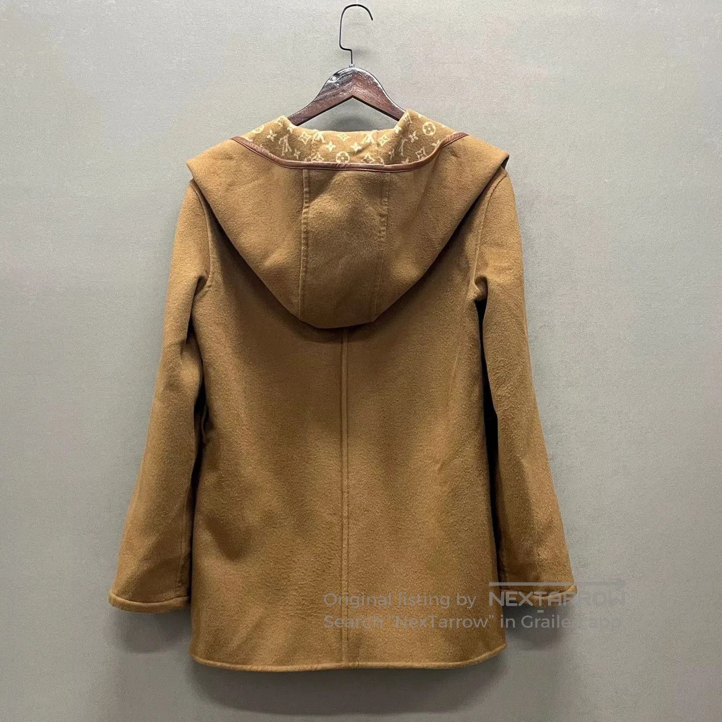 Louis Vuitton louis vuitton brown wool bathrobe coat. Size S / US 4 / IT 40 - 2 Thumbnail