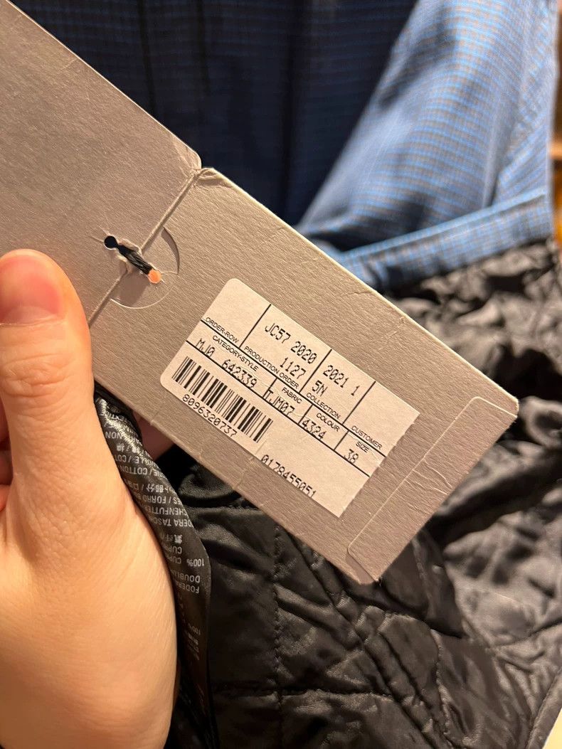 Balenciaga Balenciaga size 38 Blue Plaid Cotton Coat Size 38 In Stock Size M / US 6-8 / IT 42-44 - 6 Thumbnail