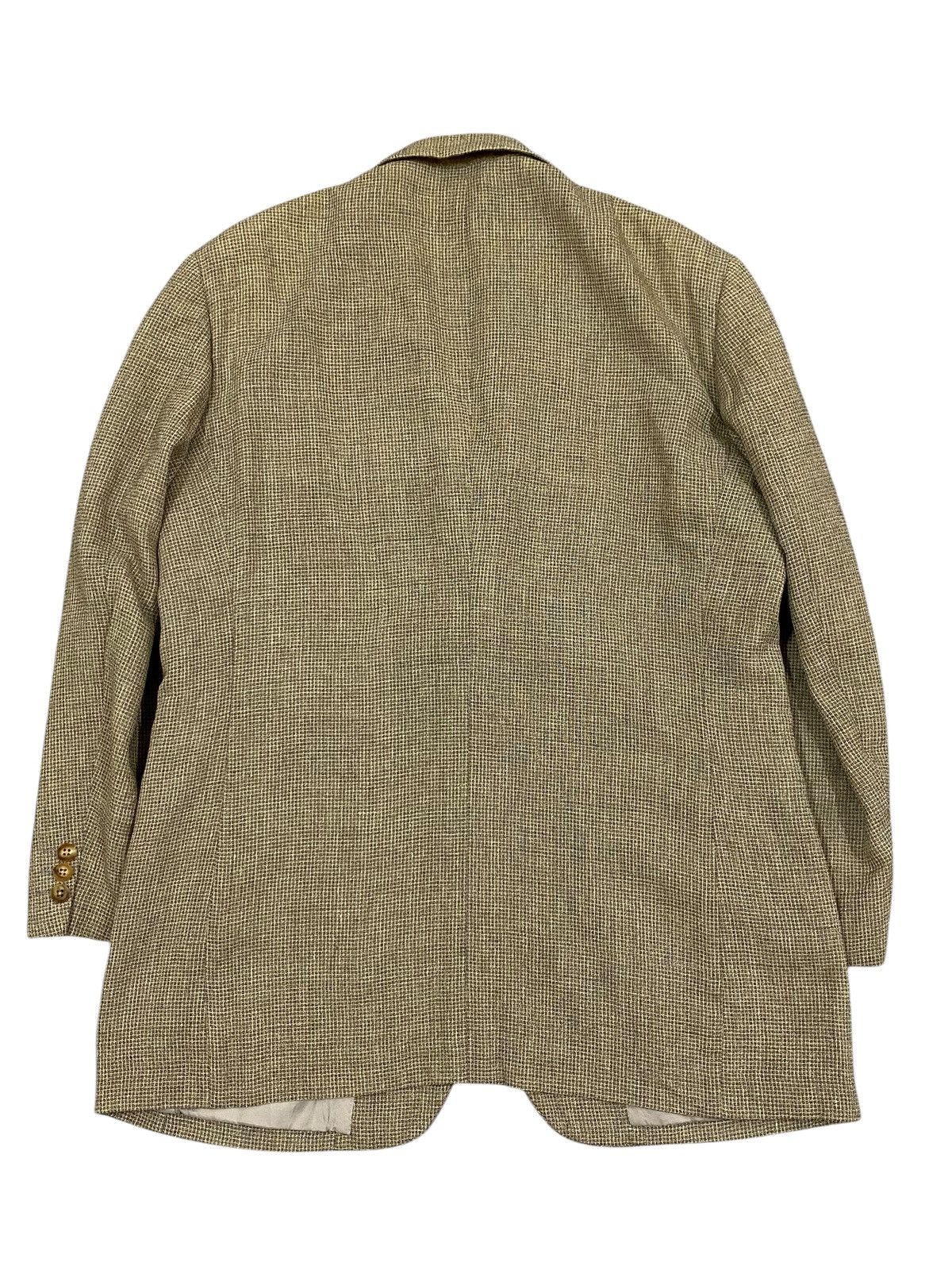 Burberry Prorsum Vtg Burberry Blazer Jacket Size 40L - 2 Thumbnail