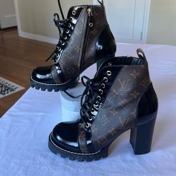 Louis Vuitton Louis Vuitton Star Trek Ankle Boot Size US 8 / IT 38 - 3 Thumbnail