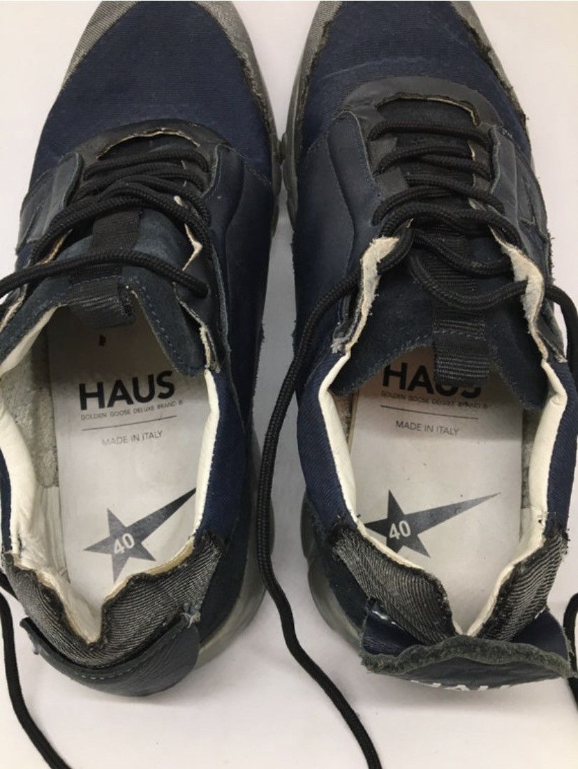 Golden Goose HAUS GOLDEN GOOSE Deluxe Brand ggdb sneakers rare size 40 Size US 8 / EU 41 - 6 Thumbnail