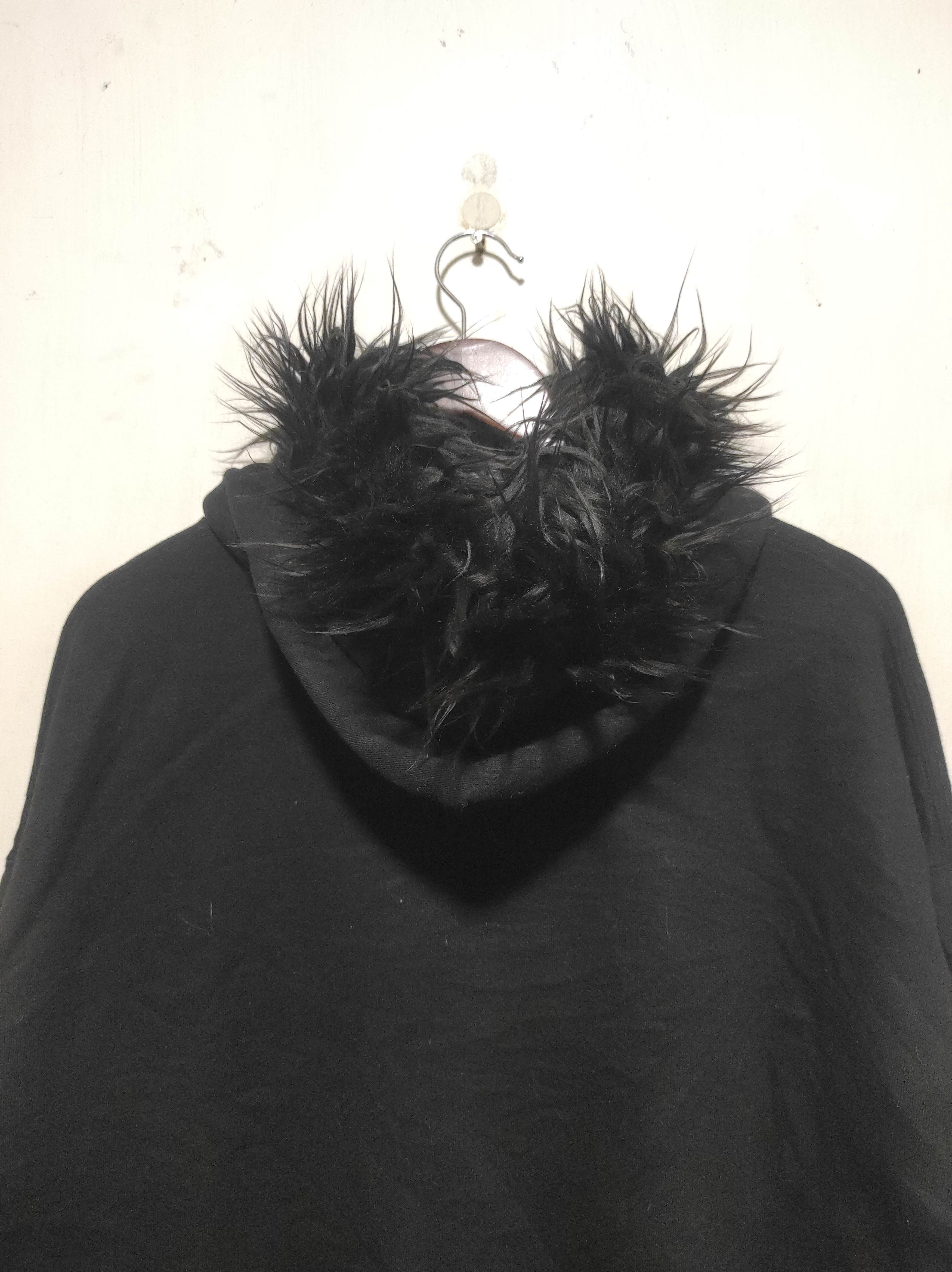 Hysteric Glamour Confirm black fur hoodie i6w9 LGB style Size US L / EU 52-54 / 3 - 9 Thumbnail