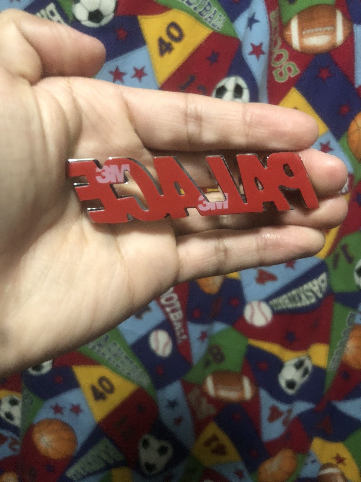 Palace Palace Car Badge Size ONE SIZE - 5 Thumbnail