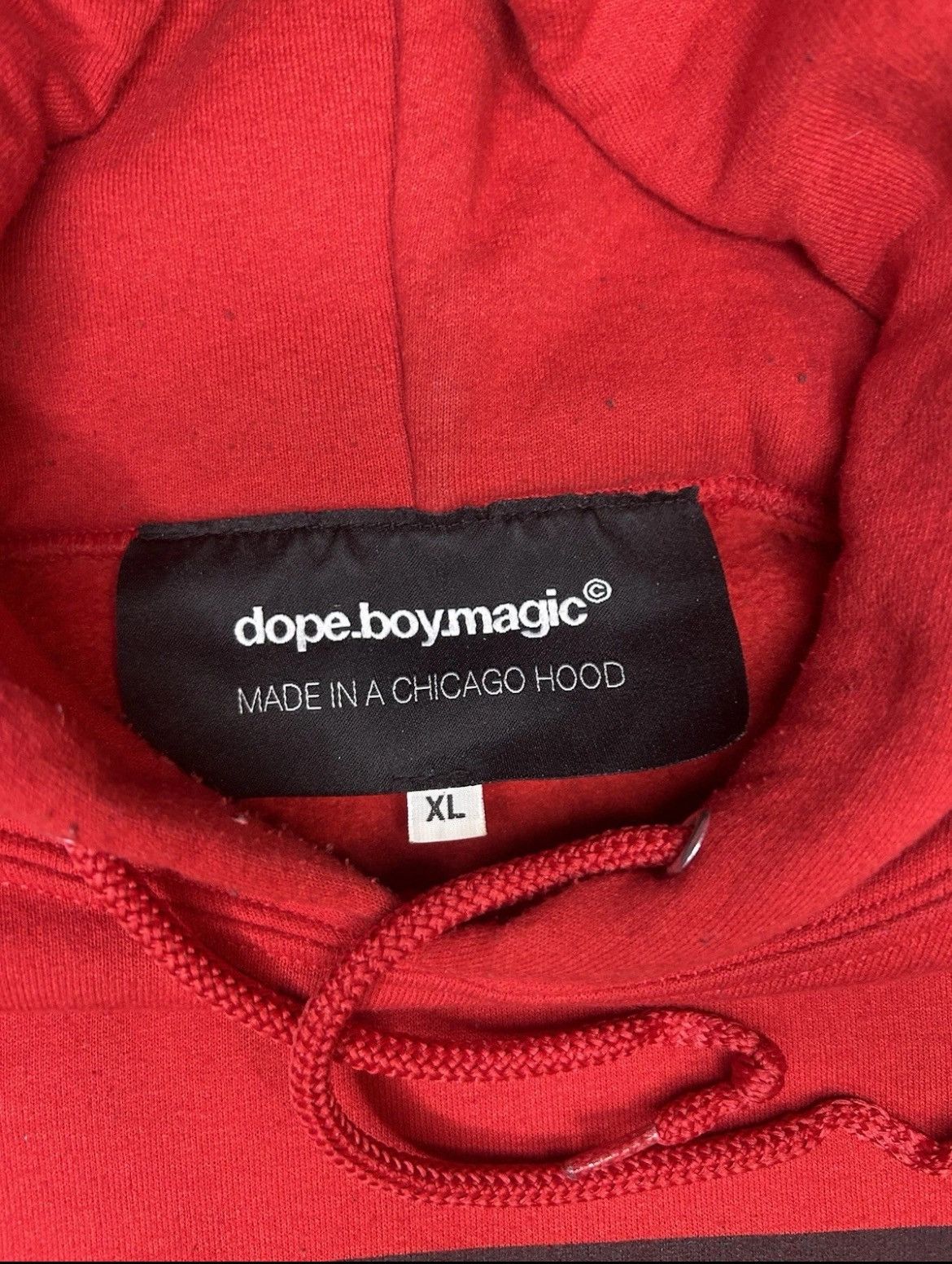 Joe Freshgoods Vintage Joe Freshgoods Dope.Boy.Magic Hoodie Size X-Large Size US XL / EU 56 / 4 - 3 Thumbnail