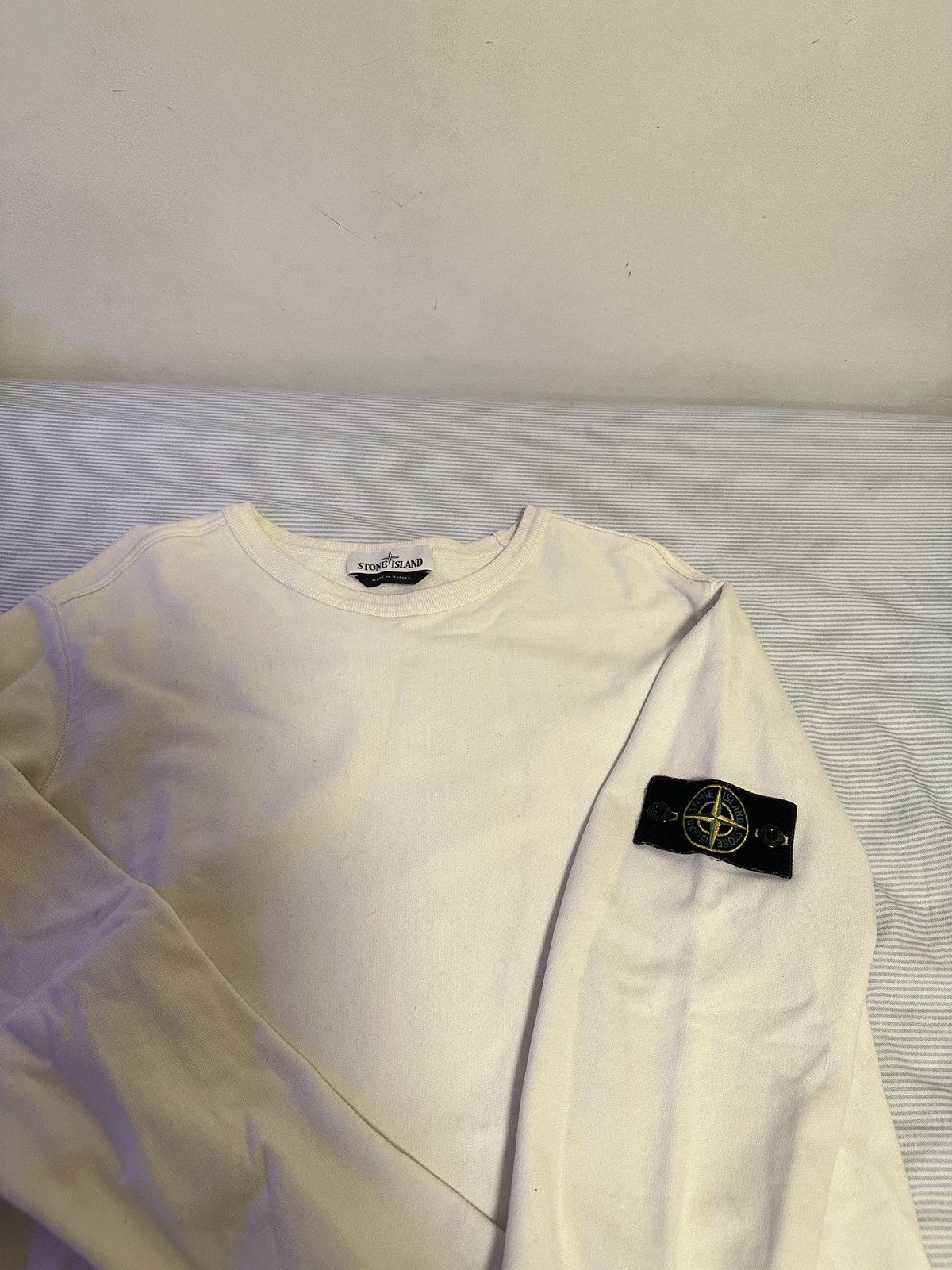 Stone Island Stone island crew neck Size US L / EU 52-54 / 3 - 5 Thumbnail