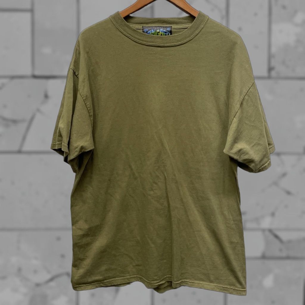 Vintage **VTG PANGEA Army Green Men's Size 2XL T-Shirt** User: VTG PANGEA Army Green Men's Size 2XL T-Shirt Size US XXL / EU 58 / 5 - 1 Thumbnail