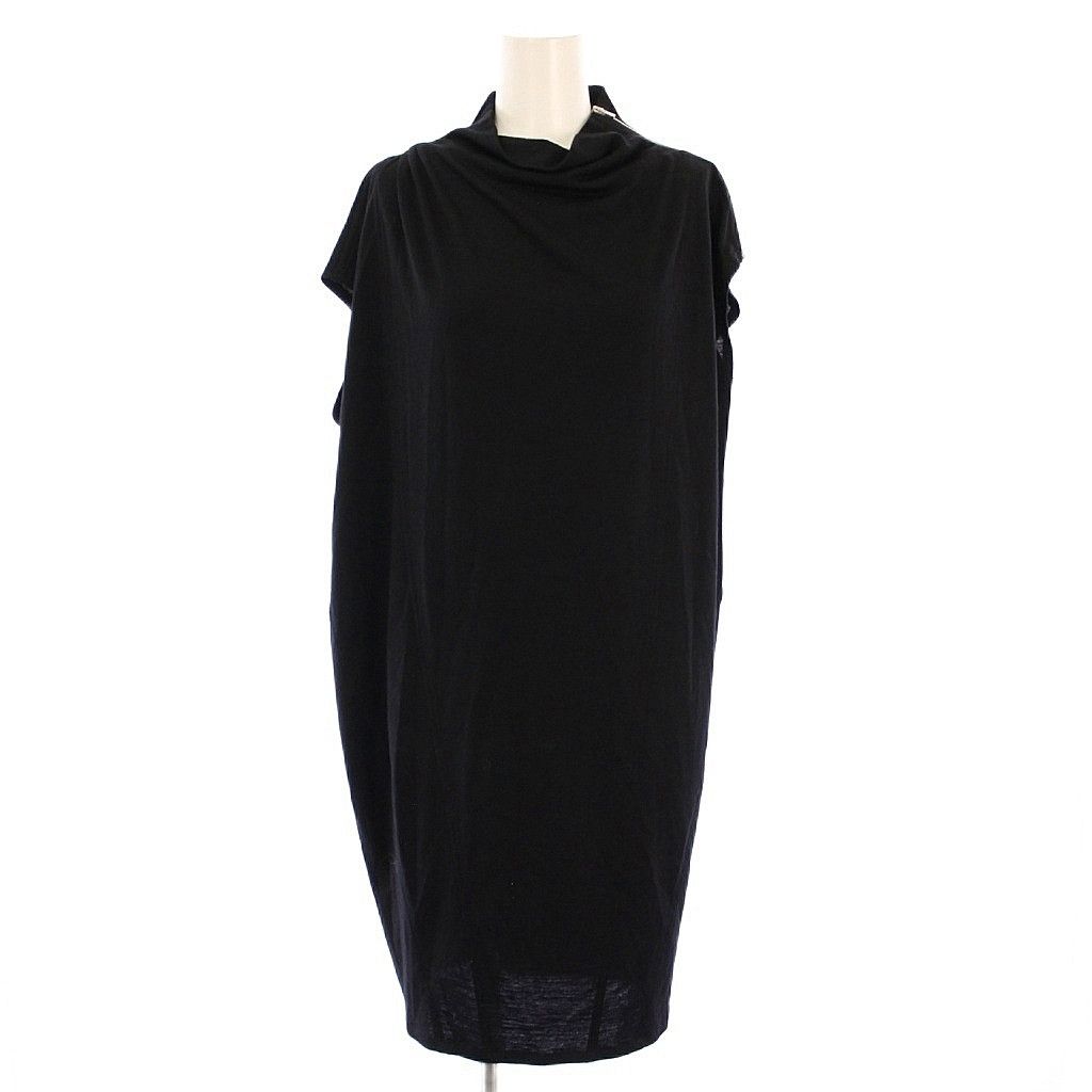 Helmut Lang Helmut Lang Wool Shoulder Zip Dress Size M / US 6-8 / IT 42-44 - 2 Thumbnail