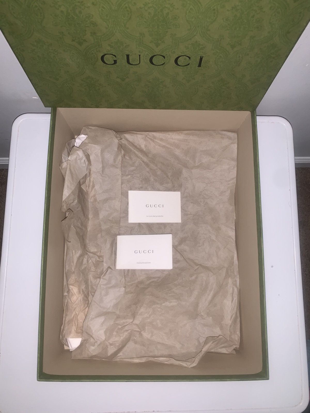 Gucci Gucci Maxi GG supreme canvas lace up low cut Size US 9.5 / EU 42-43 - 7 Thumbnail