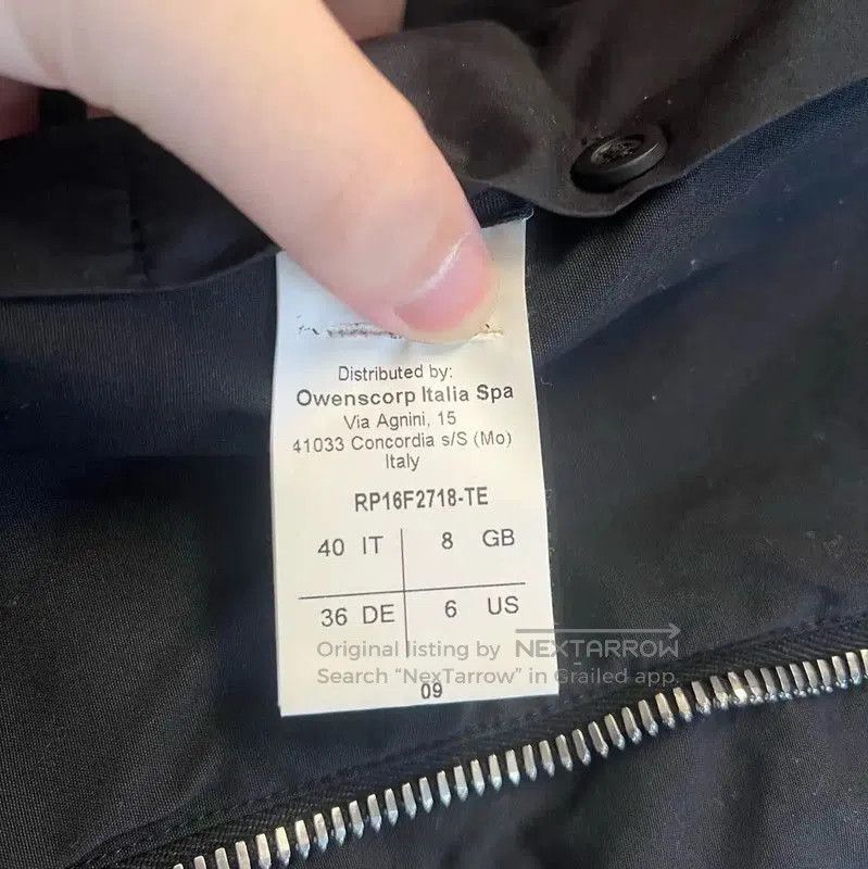 Rick Owens Rick Owens Black Ladies Cotton Jacket Size L . Size L / US 10 / IT 46 - 5 Thumbnail