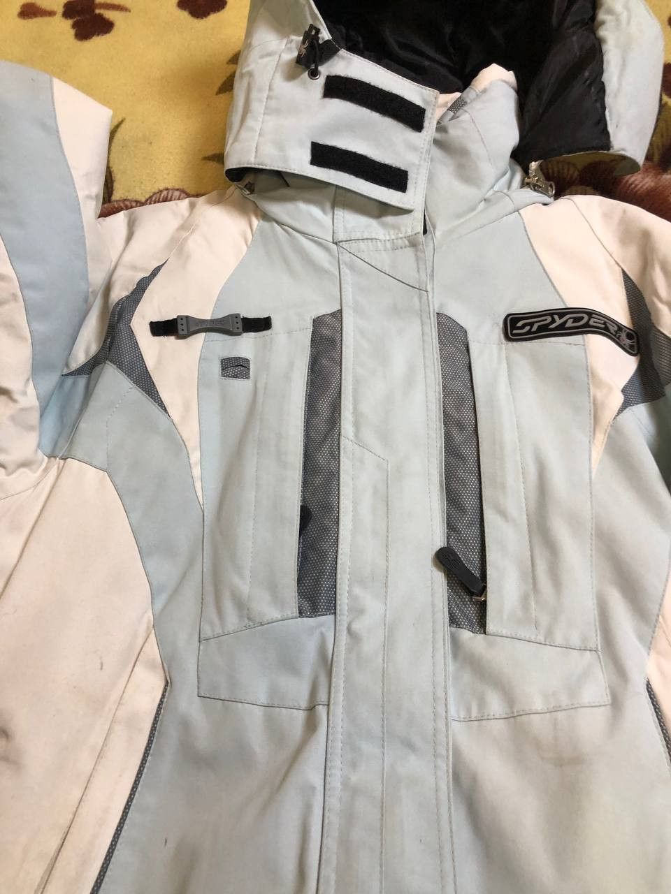 Spyder Vintage Spyder Ski Jacket Jet Black Nylon Womens 90s Size M / US 6-8 / IT 42-44 - 7 Thumbnail