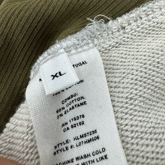 Helmut Lang Helmut Lang Patchwork Hoodie Full Zip Jacket Grey Multi Men’ Size US XL / EU 56 / 4 - 4 Thumbnail