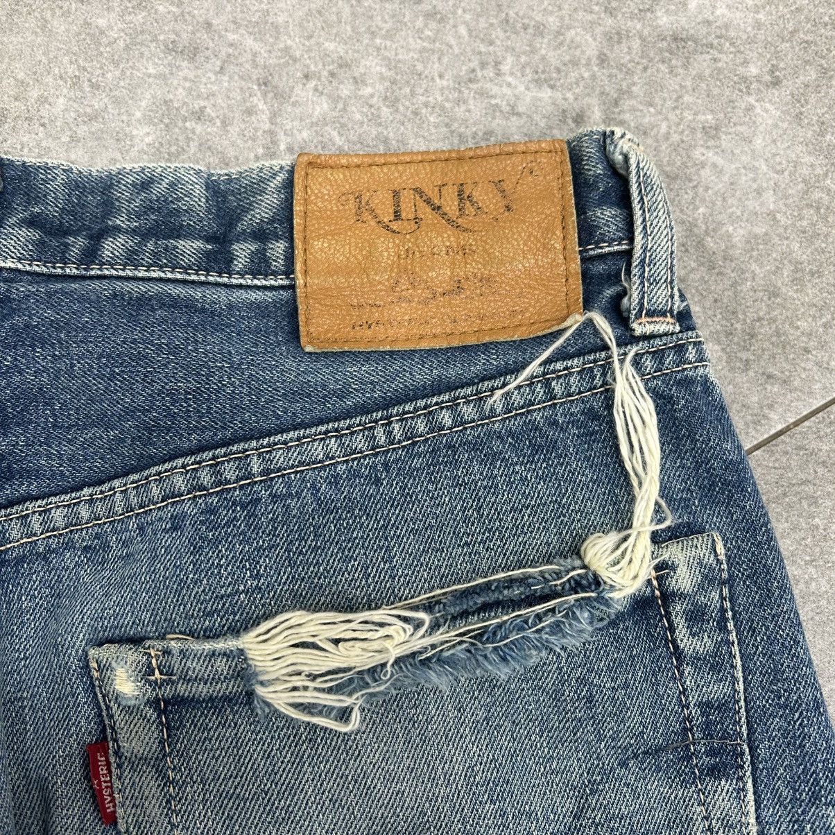 Hysteric Glamour Vintage 90s Hysteric Glamour Denim Pants Selvedge Faded Size US 29 - 13 Thumbnail