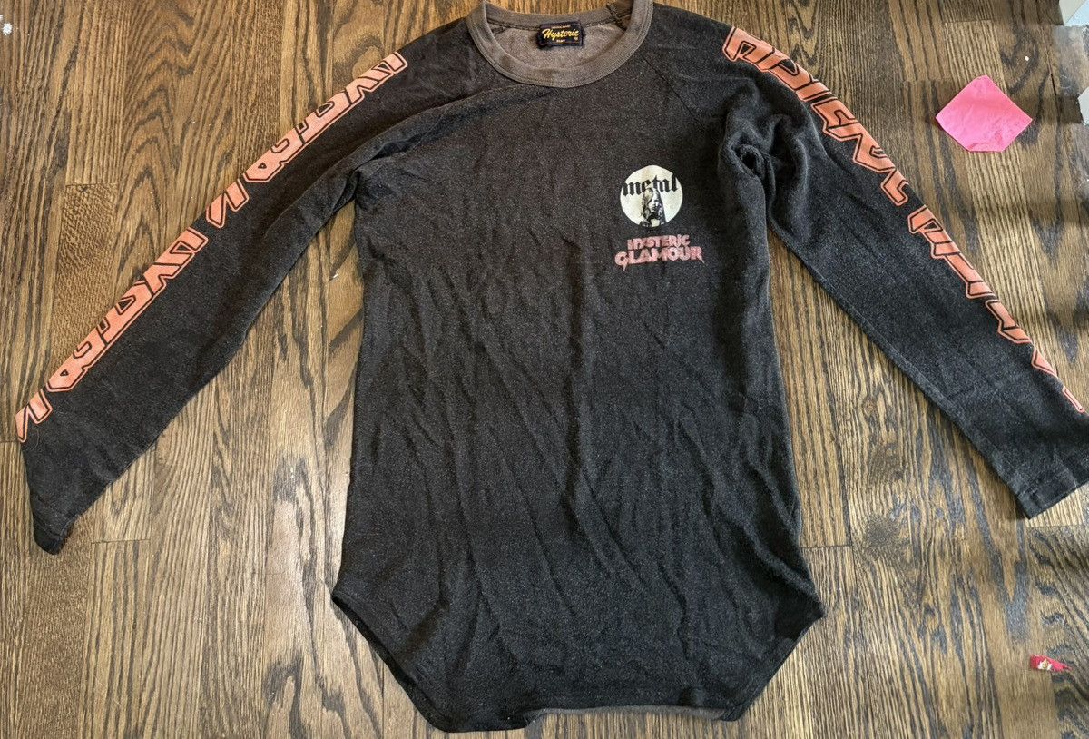 Hysteric Glamour 1999 hysteric glamour metal longsleeve Size US S / EU 44-46 / 1 - 1 Thumbnail