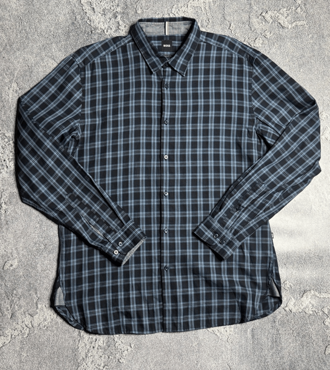 Hugo Boss Hugo Boss men's shirt L Size US L / EU 52-54 / 3 - 1 Thumbnail