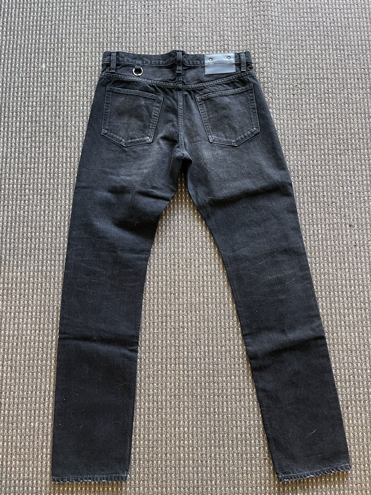 Takahiromiyashita The Soloist. TheSoloist x Minedenim Grunge Jeans Size US 31 - 2 Thumbnail