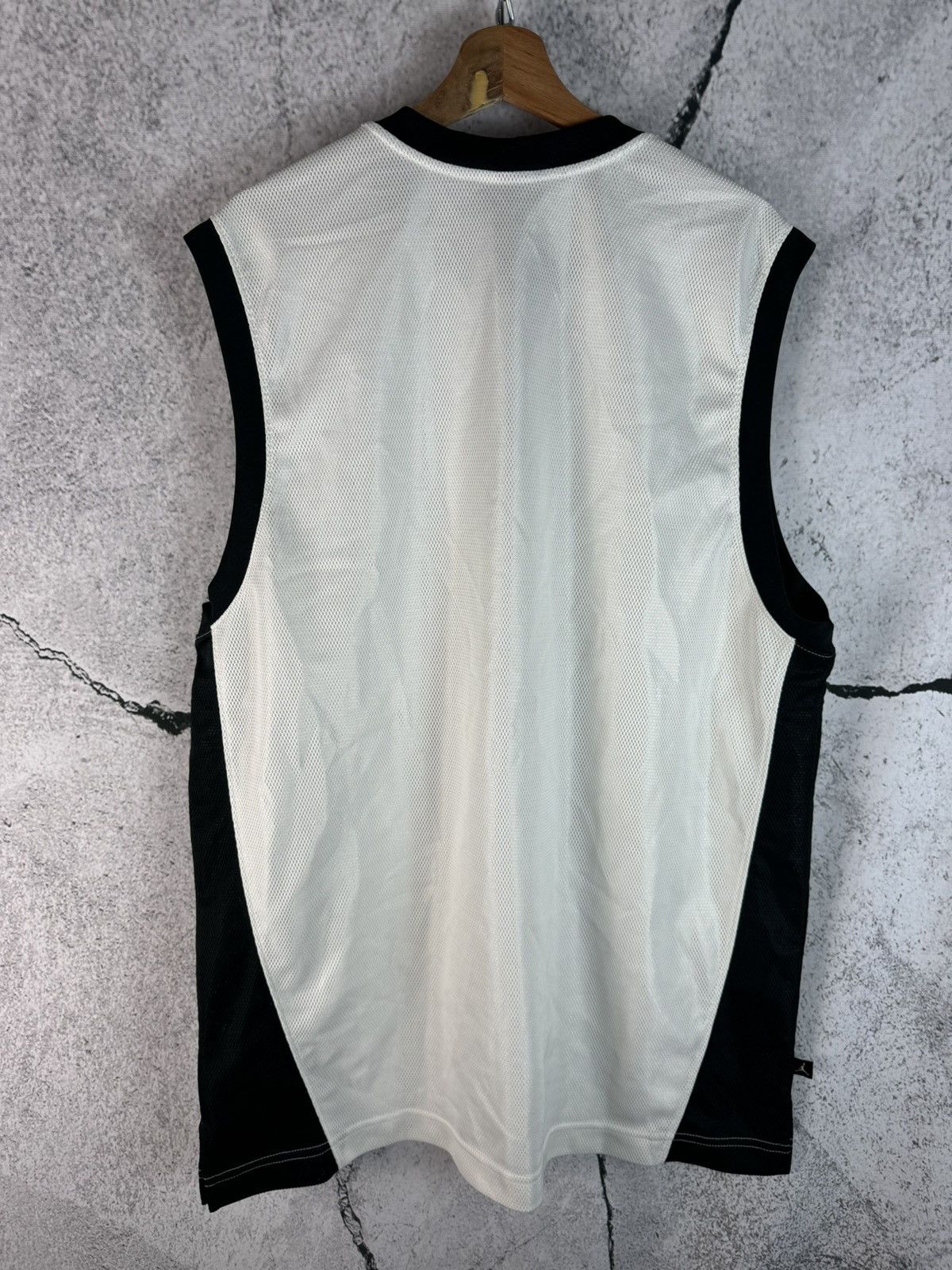 Jordan Brand Retro Nike Jordan White Dream Team Jersey Size US XL / EU 56 / 4 - 2 Thumbnail