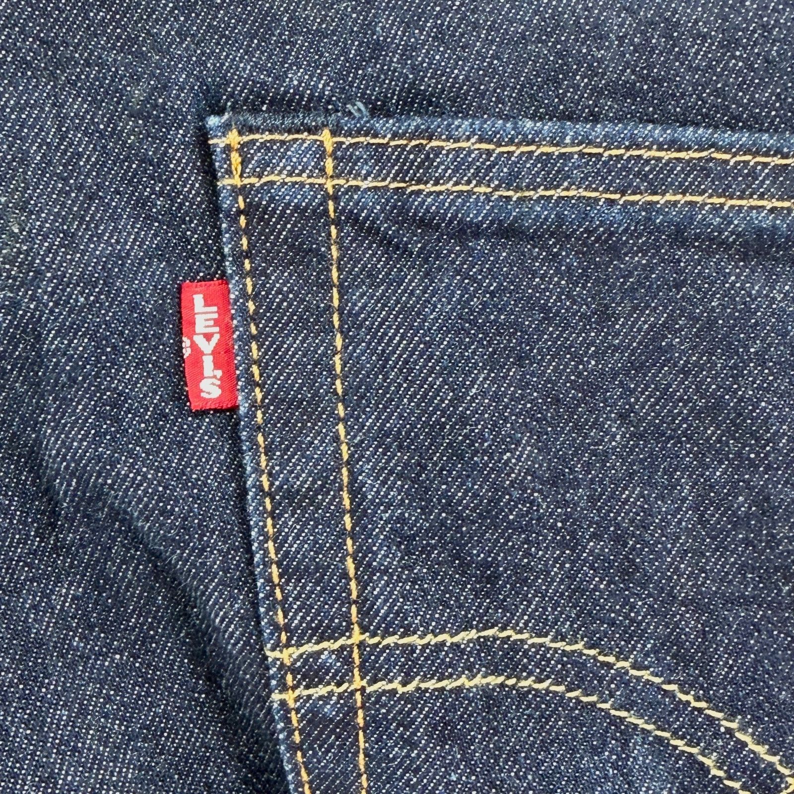 Levi's Levi’s Premium Dark Blue 510 Skinny Fit Jeans Size US 31 - 5 Thumbnail