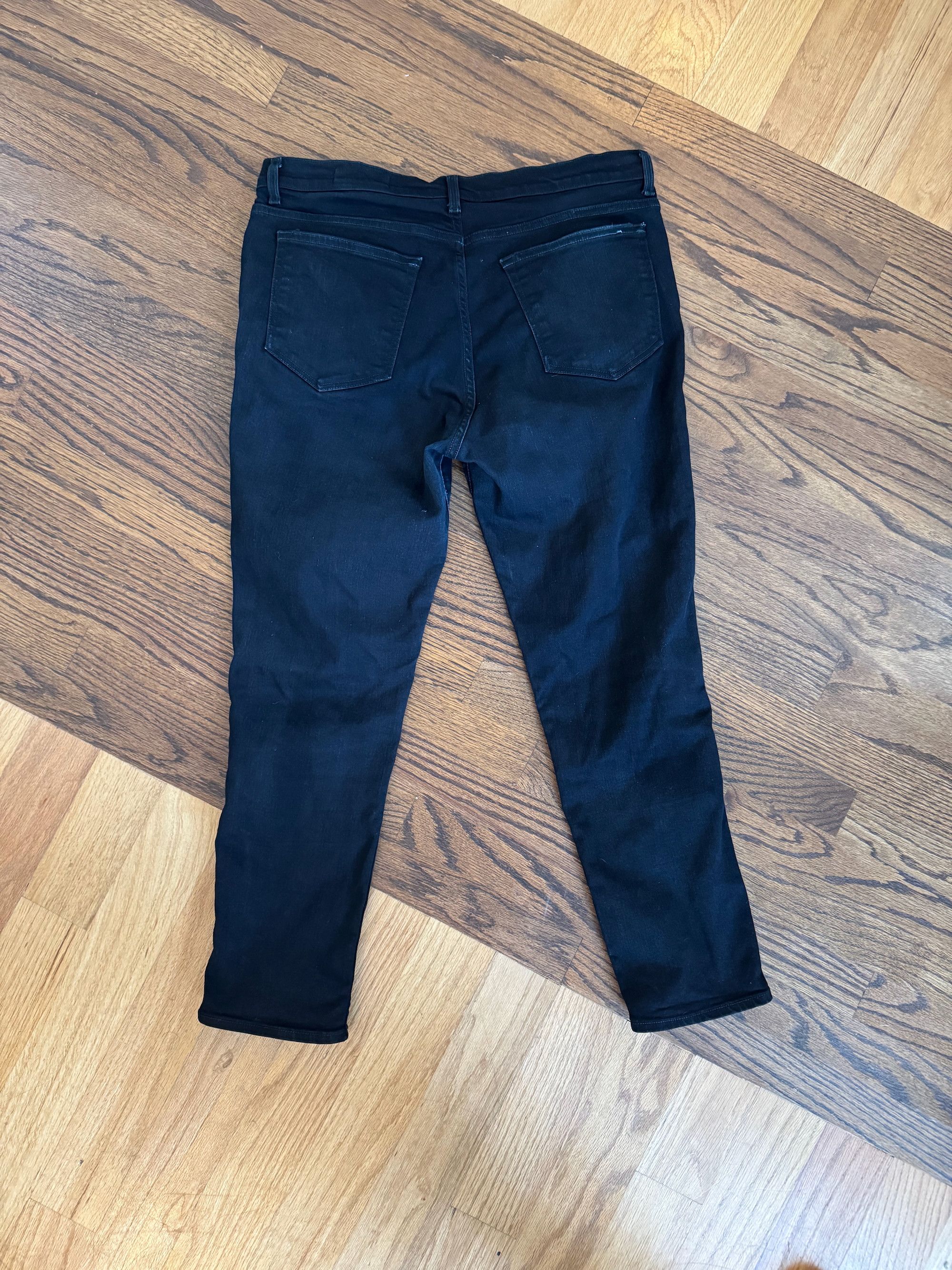 Imogene + Willie Imogene + Willie Josette Jean Size 32 Black Size 32" / US 10 / IT 46 - 8 Thumbnail