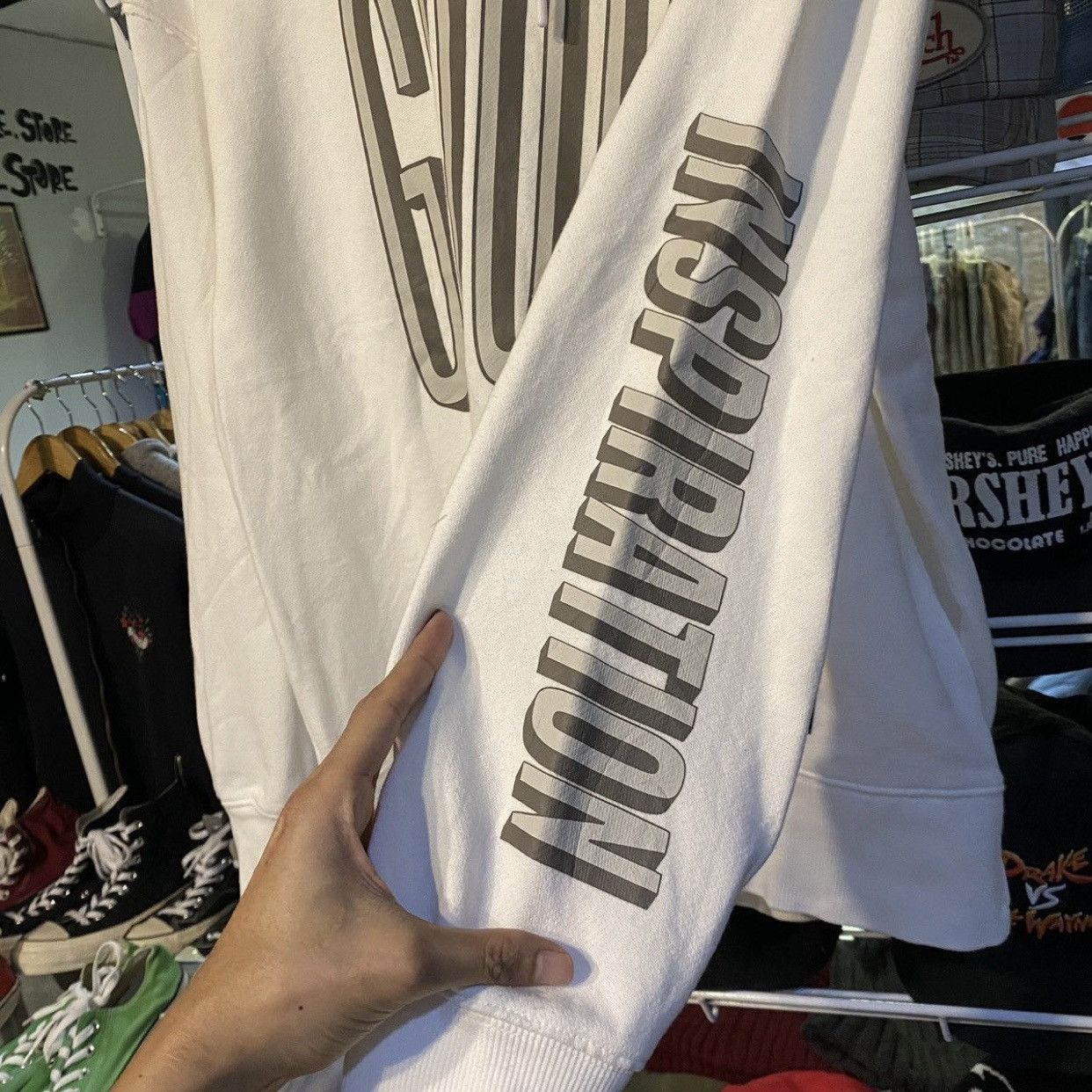 GU × Maison MIHARA YASUHIRO Maison miharayasuhiro x gu Hoodie Size US L / EU 52-54 / 3 - 6 Thumbnail