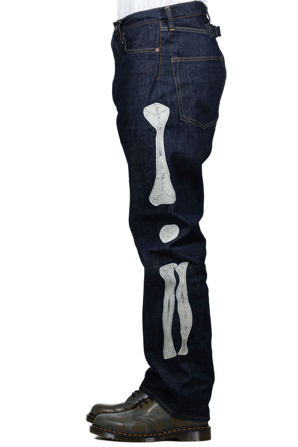 Kapital KAPITAL 12.5oz Denim Mexican Tuxedo 5P pants OKAGILLY bone Size US 38 / EU 54 - 10 Thumbnail