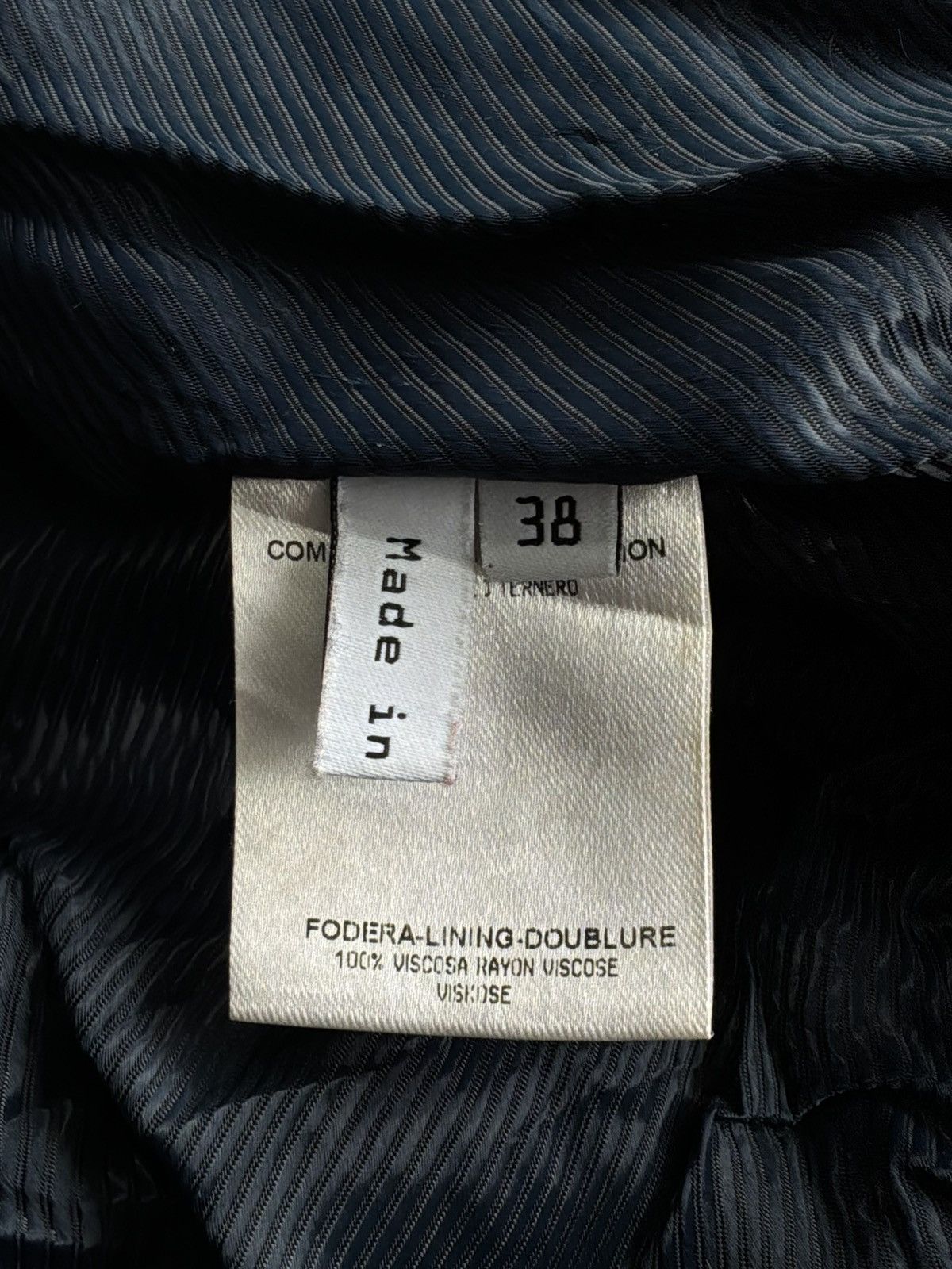 Balenciaga Balenciaga - Joyce Leather Biker Jacket Size XS / US 0-2 / IT 36-38 - 8 Thumbnail