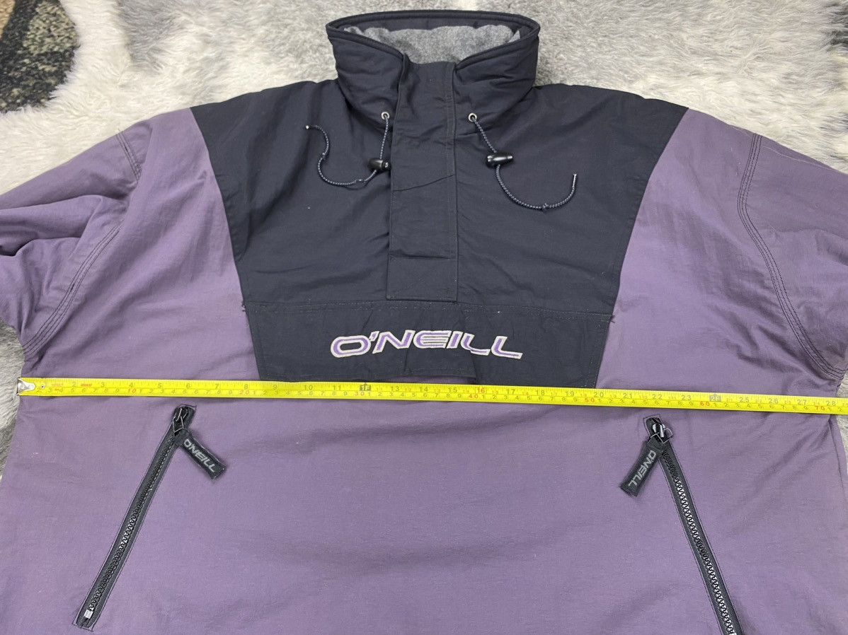 O'Neill Vintage RARE 80s~90s O’NEILL Quilted Anorak Jumper Jacket Size US L / EU 52-54 / 3 - 19 Thumbnail
