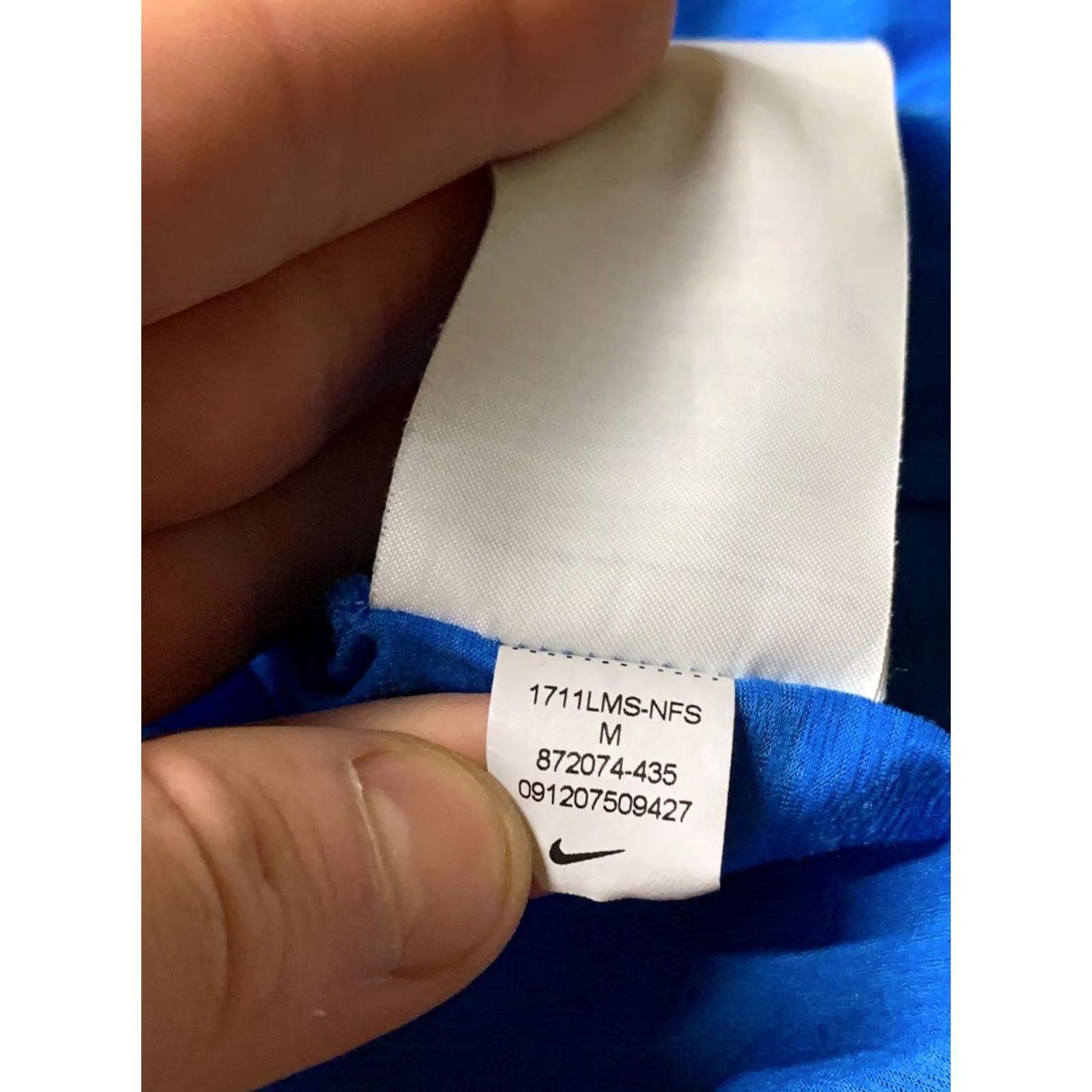 Nike Nike Dri-FIT Vest Shirt Sleeveless Training Jersey M Women Blue Nike Dri-FIT Training Womens Vest Shirt M Blue Size M / US 6-8 / IT 42-44 - 7 Thumbnail