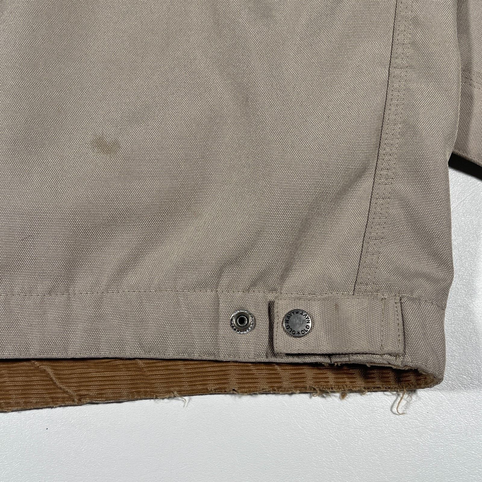 Old Navy × Vintage Vintage Old Navy Detroit Style Mechanic work Jacket Coat XXL Size US XXL / EU 58 / 5 - 6 Thumbnail