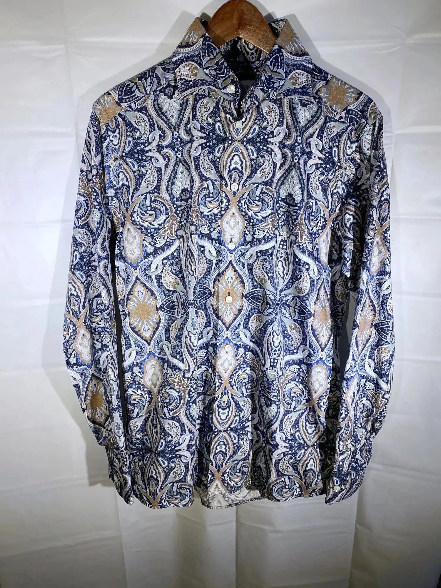 Eton Eton shirt size M Size US M / EU 48-50 / 2 - 2 Thumbnail