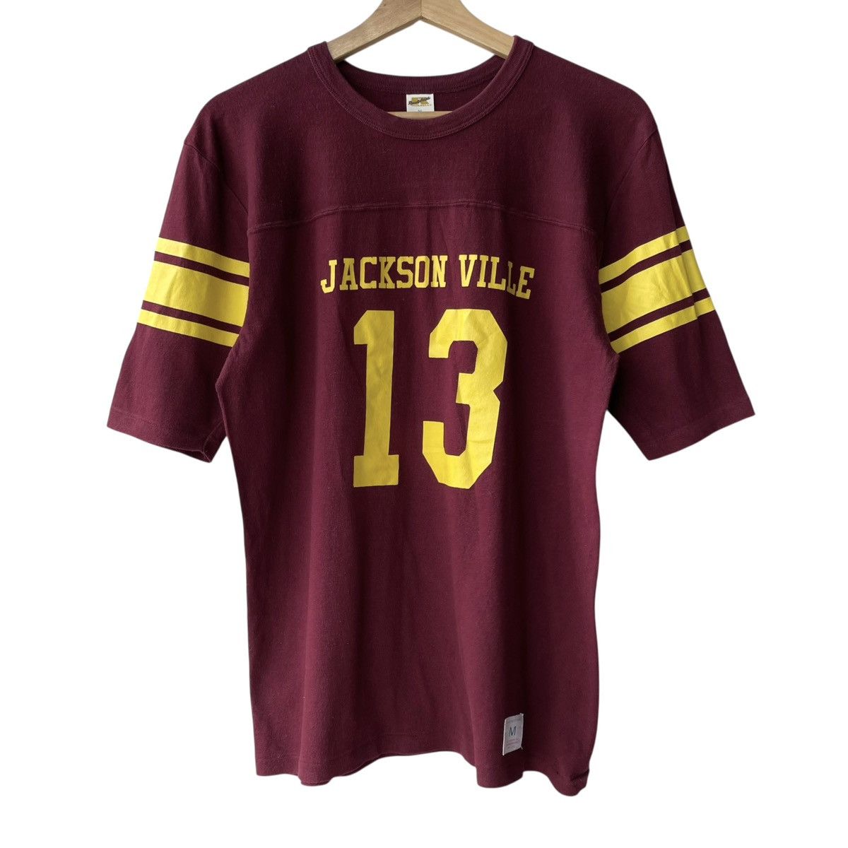Russell Athletic Russell Athletic Jackson Ville Japan Vintage Repro Tee Size US M / EU 48-50 / 2 - 1 Thumbnail