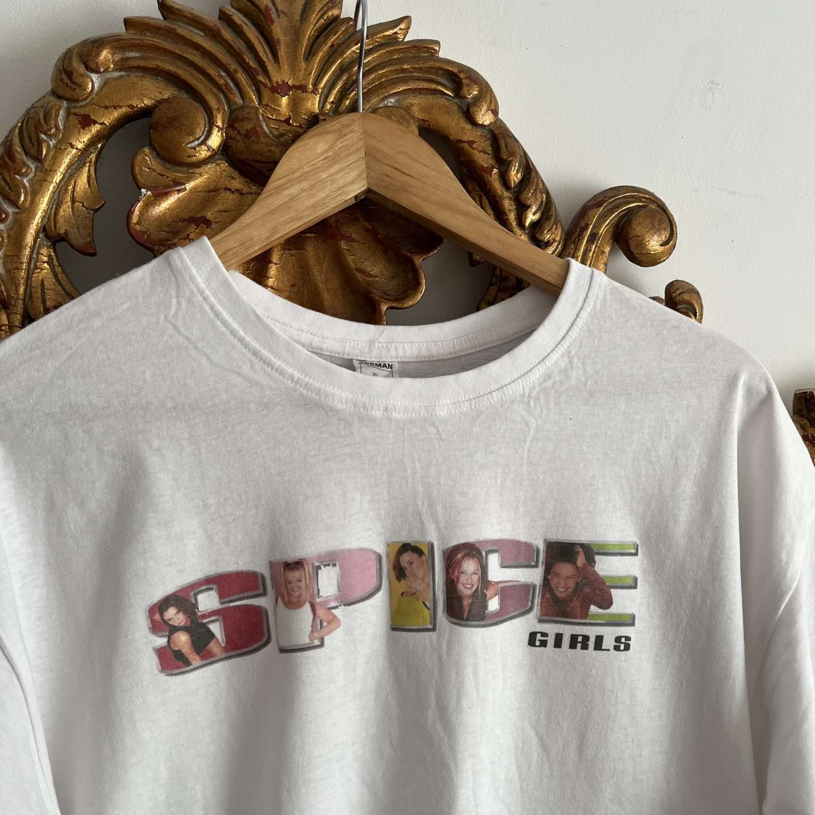 Band Tees Vintage Spice Girls Tee T-shirt ice spice y2k Sz XL Size US XL / EU 56 / 4 - 2 Thumbnail