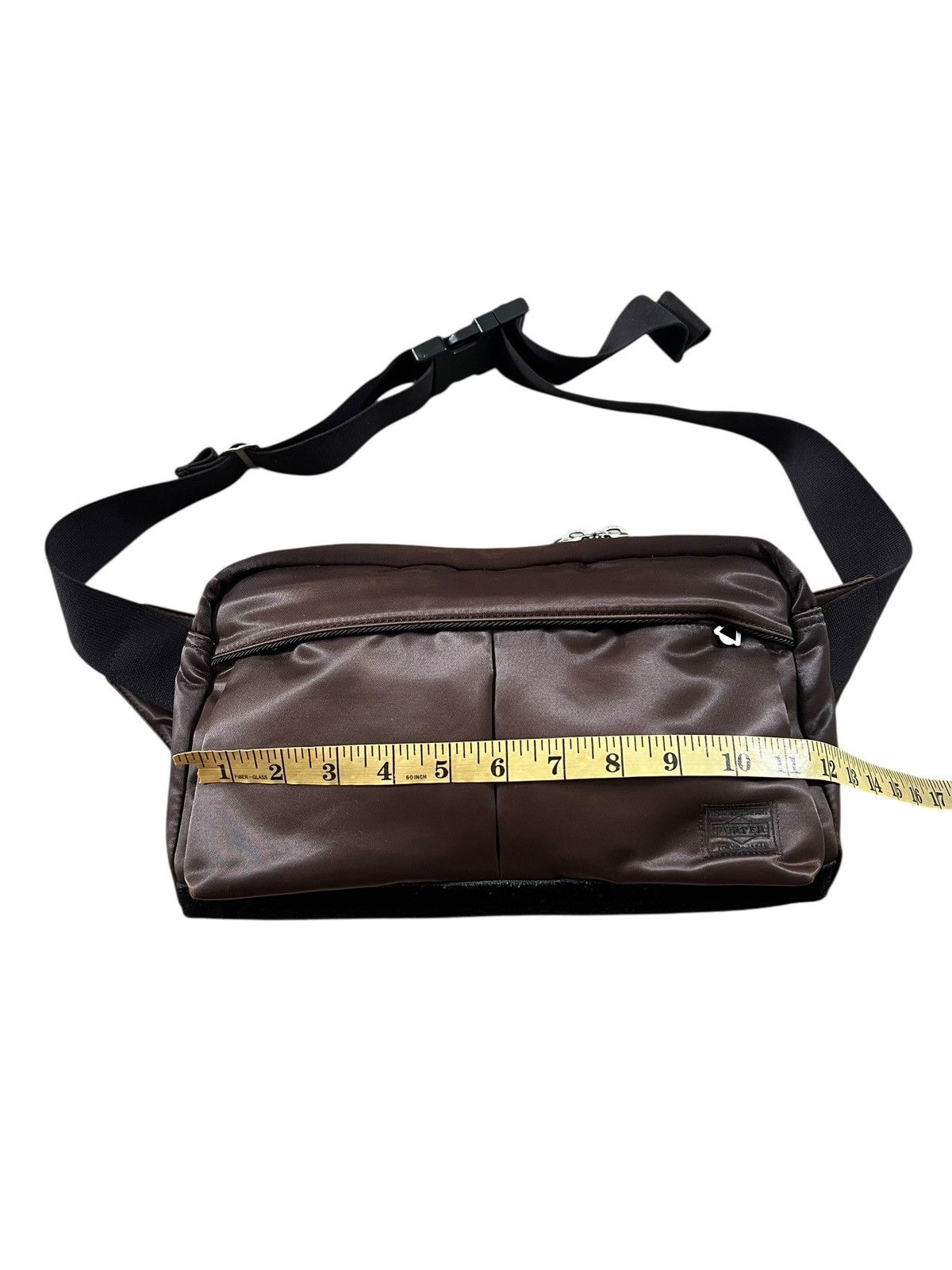 Porter Porter Yoshida & Co. Embroidered Logo Waist Bag Size ONE SIZE - 17 Thumbnail