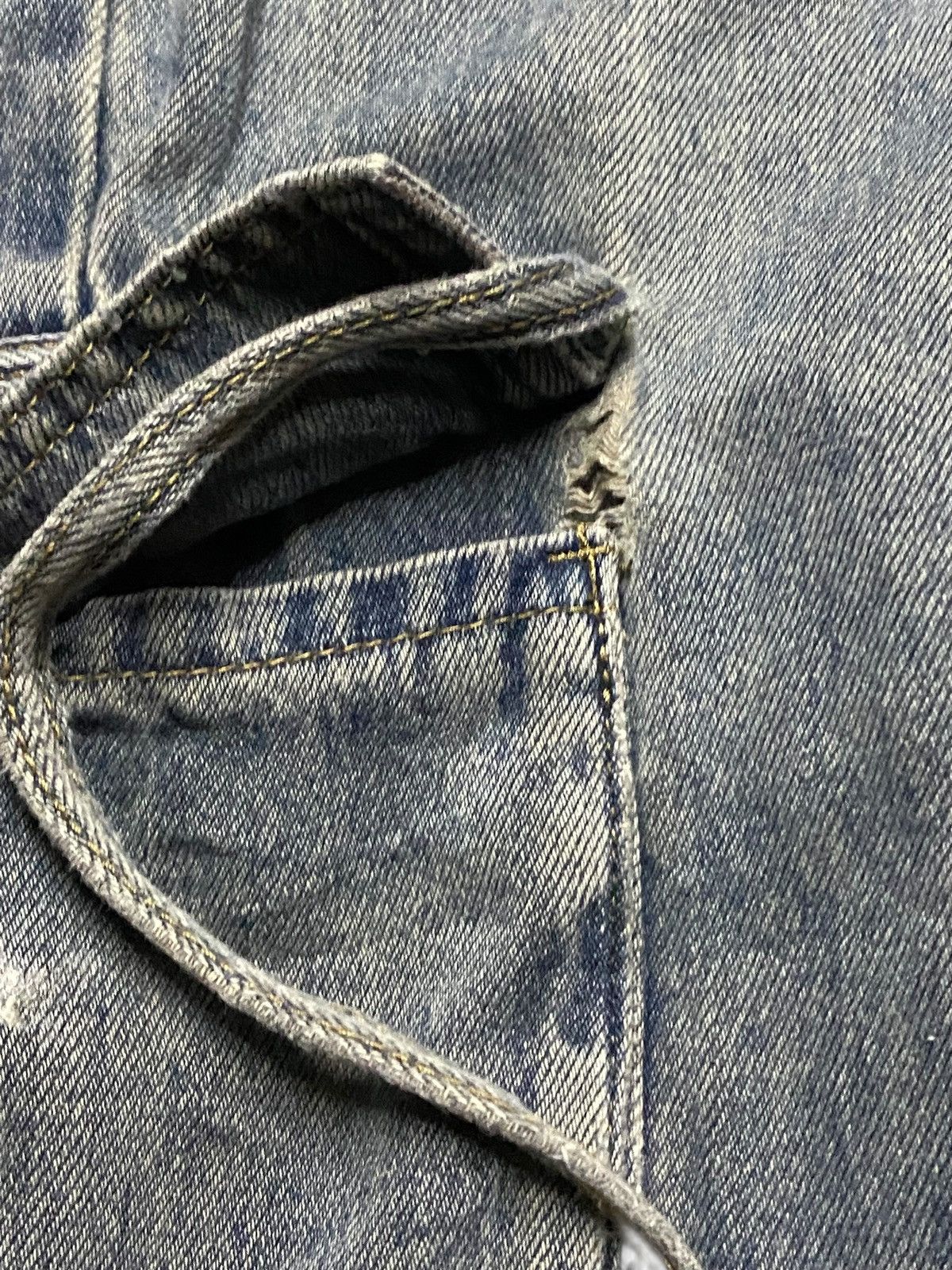 Vintage Vintage Japanese Brand FSY Super Baggy Lace Up Carpenter Size US 29 - 13 Thumbnail