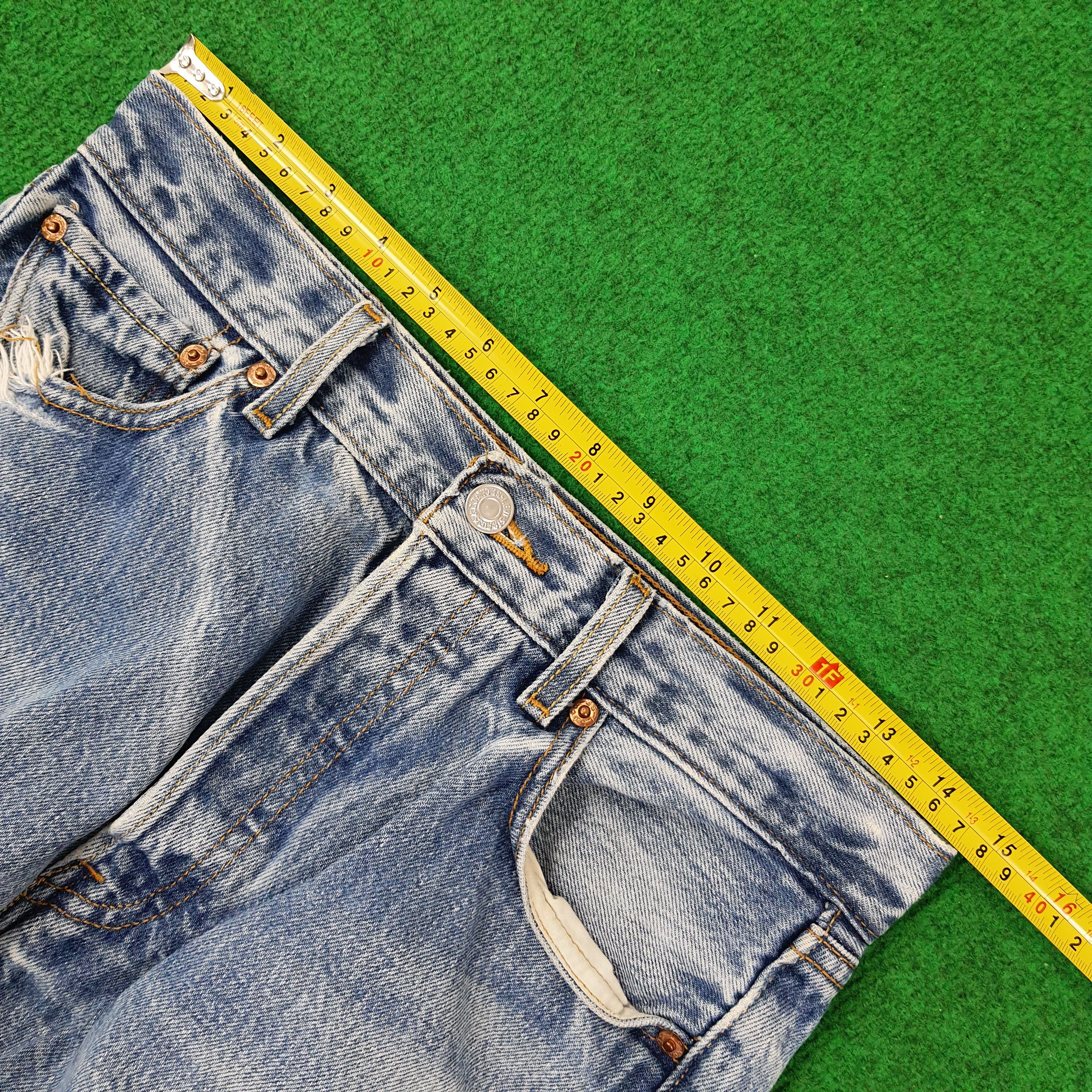 Levi's Vintage Levi's 501 Denim Distressed Paint Jeans C252N10 Size US 28 / EU 44 - 13 Thumbnail