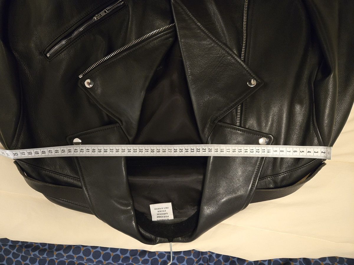 Vetements Vetements biker leather jacket Size US L / EU 52-54 / 3 - 8 Thumbnail