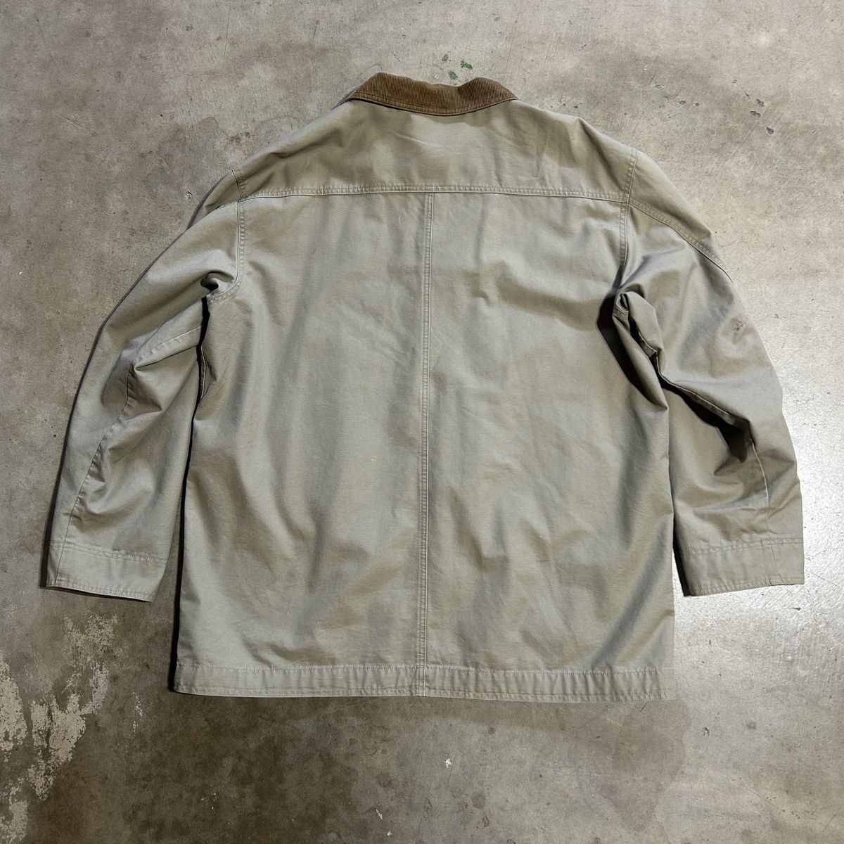 L.L. Bean VTG LL Bean Mens Barn Chore Jacket Coat OBGW5 Lined Size US XXL / EU 58 / 5 - 8 Thumbnail