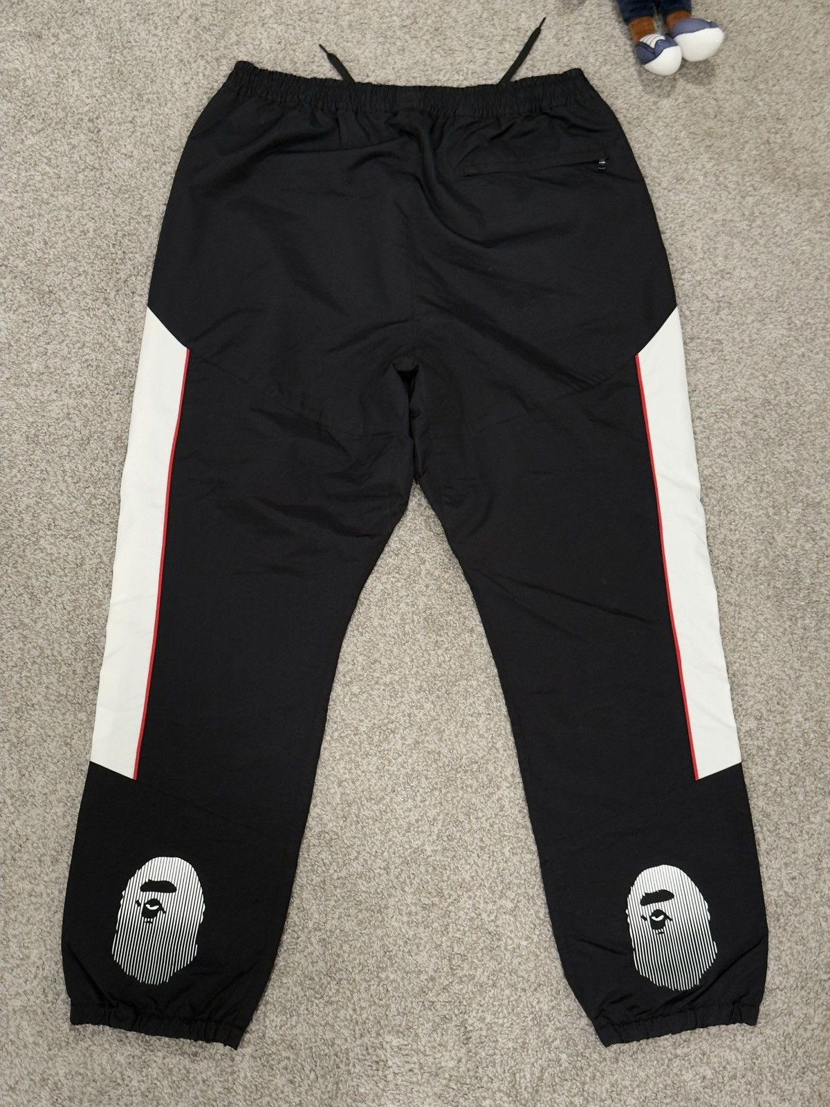 Bape A BATHING APE NYLON PANTS Size US 34 / EU 50 - 4 Thumbnail
