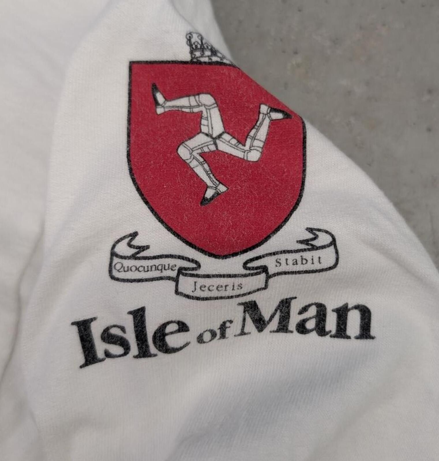 semanticdesign Vintage Sega Team Racing Manx Super Bike Isle of Man Shirt Size US XL / EU 56 / 4 - 5 Thumbnail