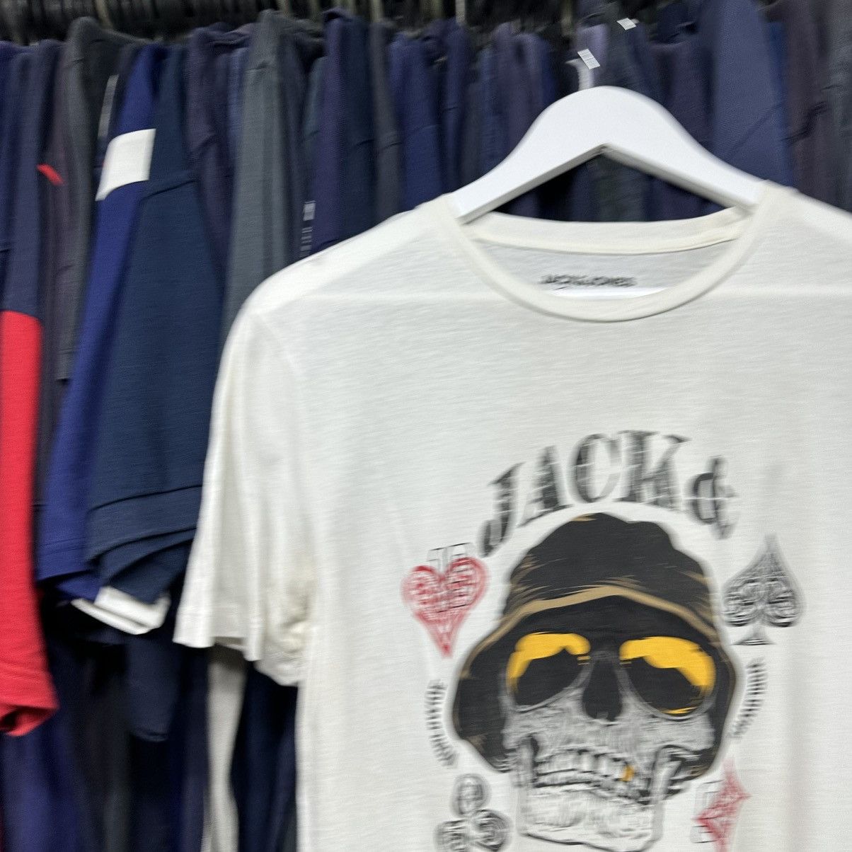 VTG Jack And Jones T-shirts Big Logo Size M 00s USA