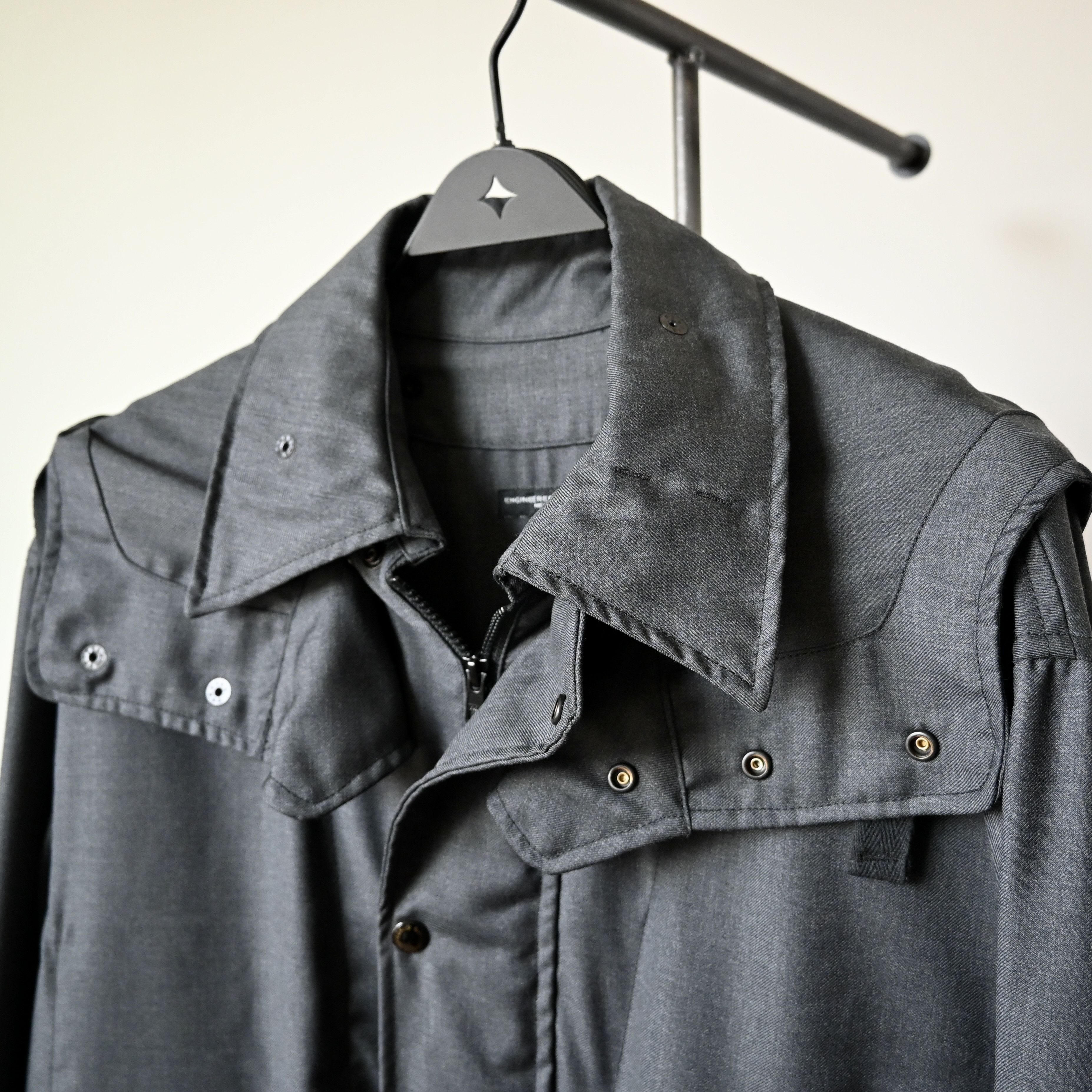 Engineered Garments Engineered Garments "Duster Coat" worsted wool Size US M / EU 48-50 / 2 - 8 Thumbnail