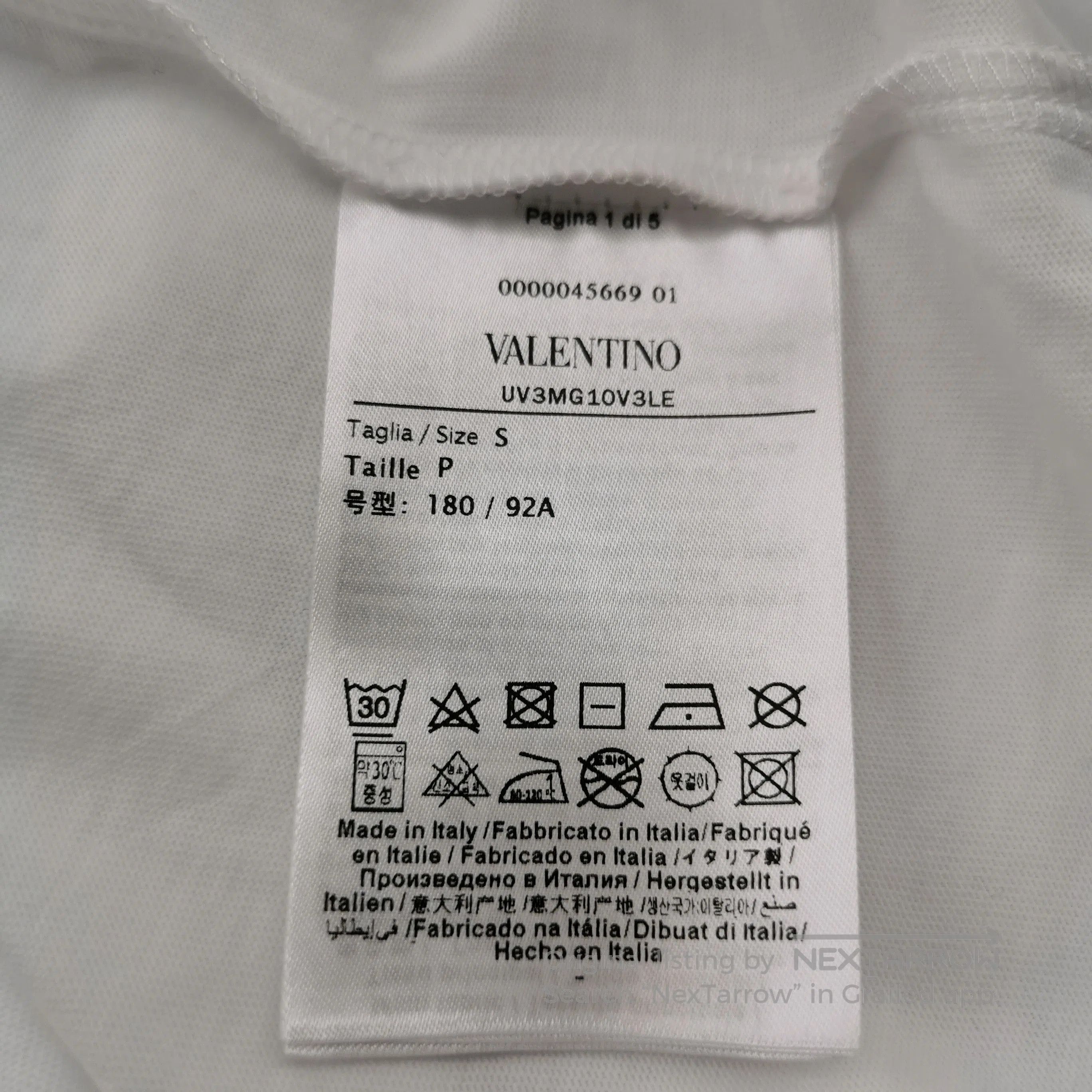 Louis Vuitton Valentino VLTN Tie. Size US XS / EU 42 / 0 - 6 Thumbnail
