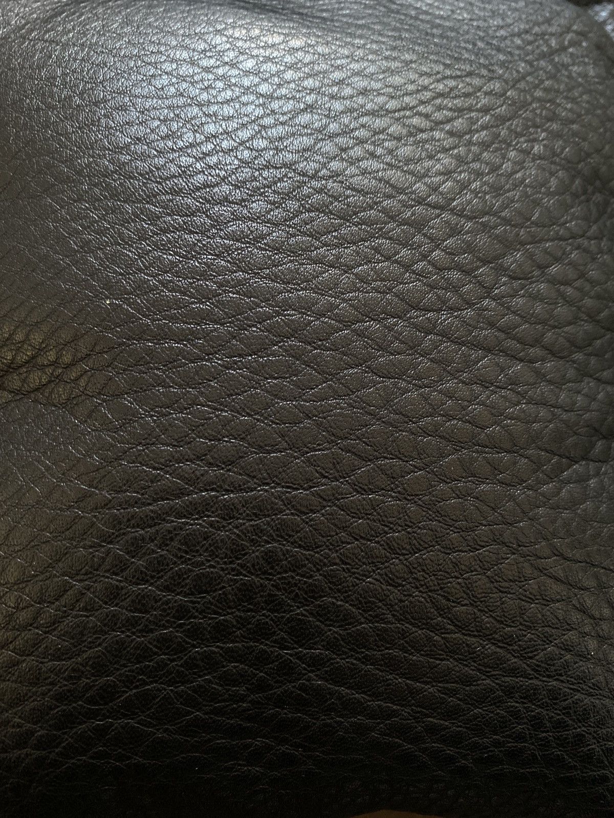 Rick Owens Rick Owens Funnel Neck Down lambskin Leather Sisyphus Jacket Size US M / EU 48-50 / 2 - 6 Thumbnail