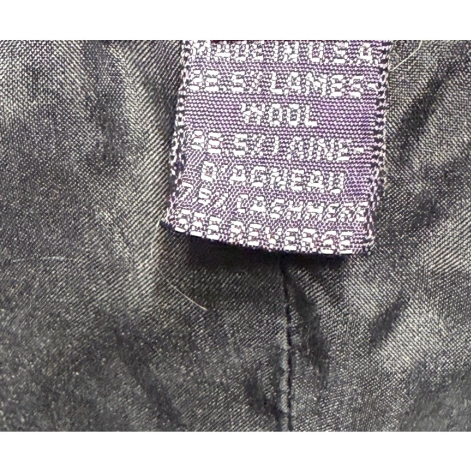Ralph Lauren RALPH LAUREN PURPLE LABEL Gray Cashmere Lambswool Double Breasted Blazer Sz 6 Womens Size M / US 6-8 / IT 42-44 - 3 Thumbnail
