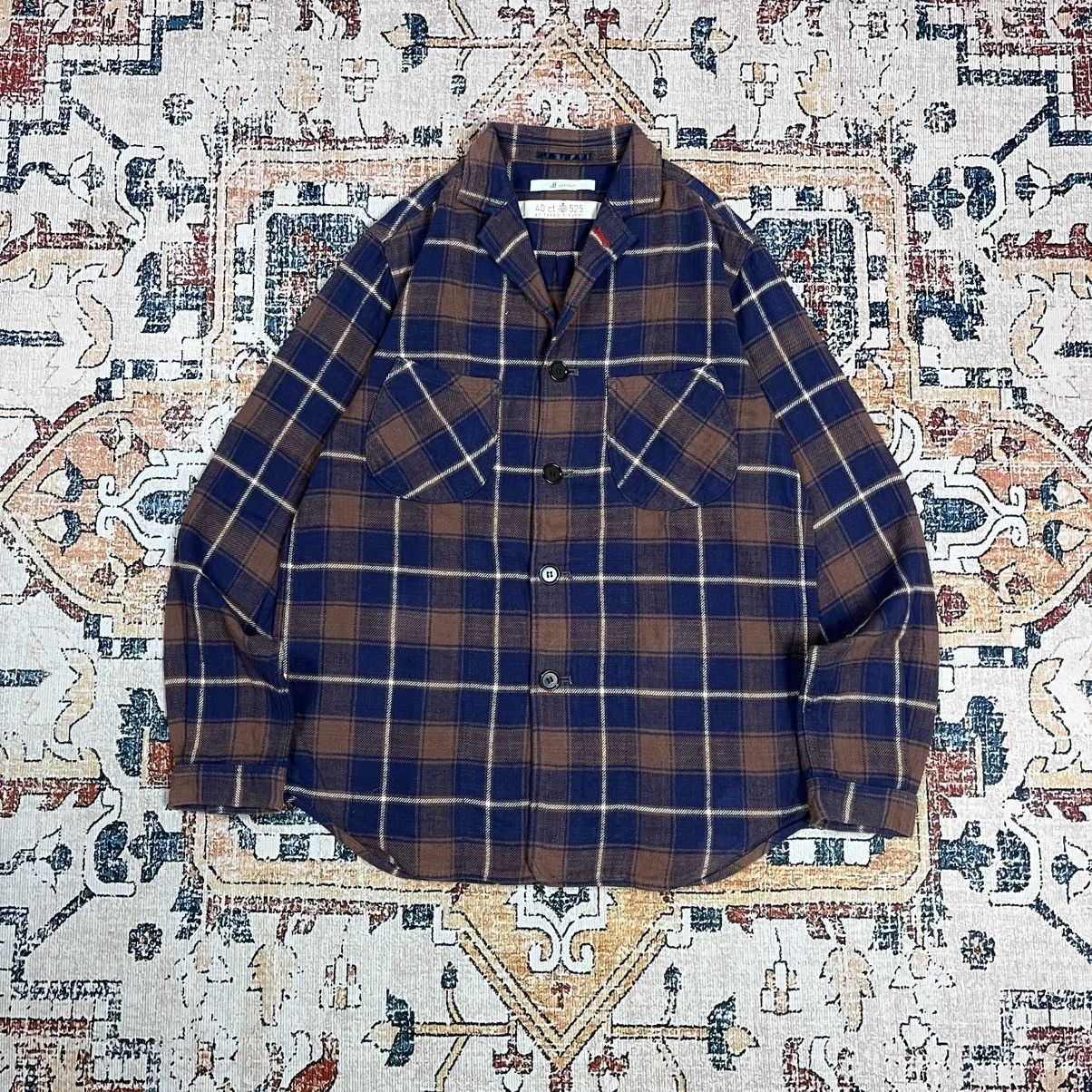 Johnbull John bull Takeo Kikuchi Plaid Overshirt Size US M / EU 48-50 / 2 - 2 Thumbnail