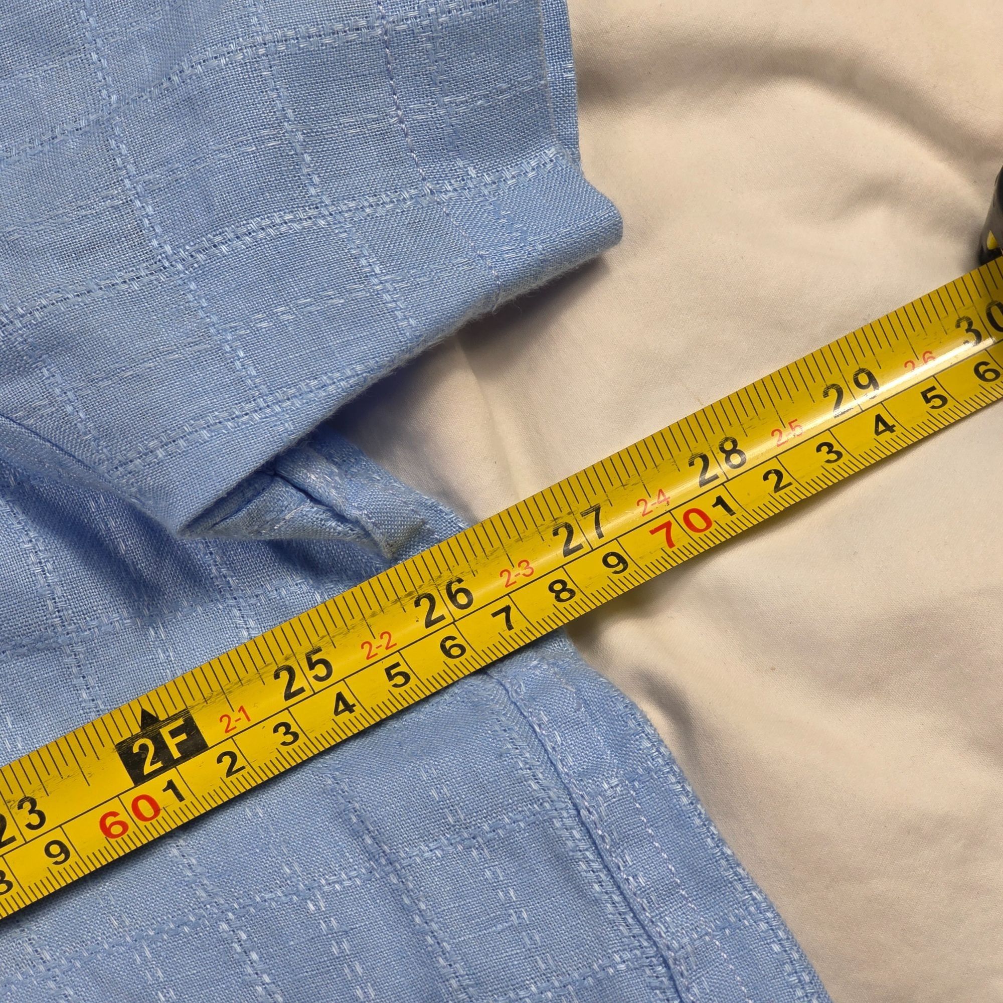 Tommy Bahama Tommy Bahama Mens 2XL Blue Button Up Short Sleeve Shirt Ligh Size US XXL / EU 58 / 5 - 6 Thumbnail