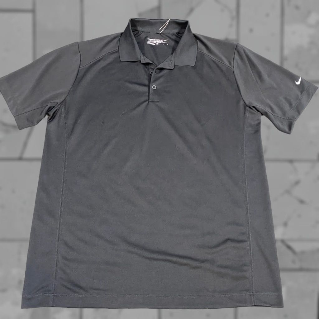 Nike × Supreme Nike Supreme Jacquard Polo Shirt Black | Grailed