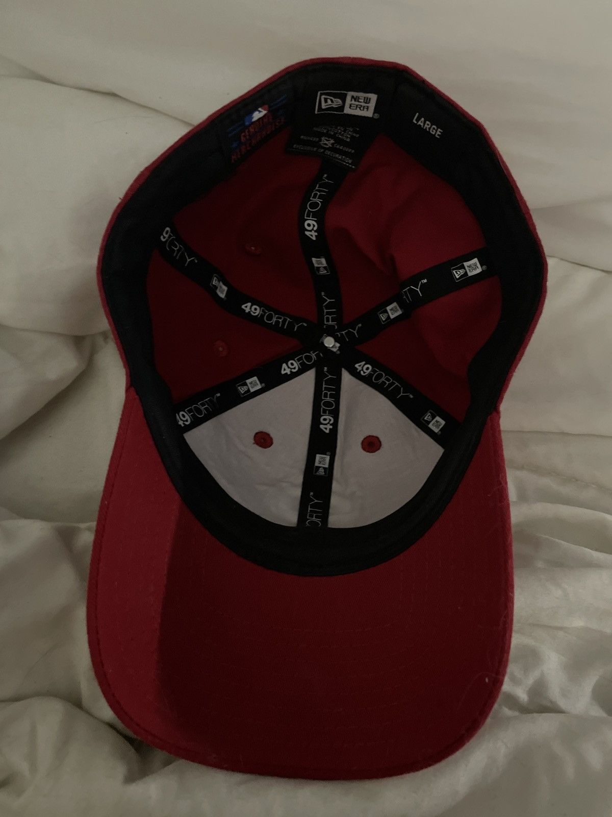 New Era Phillies Hat Size ONE SIZE - 4 Thumbnail